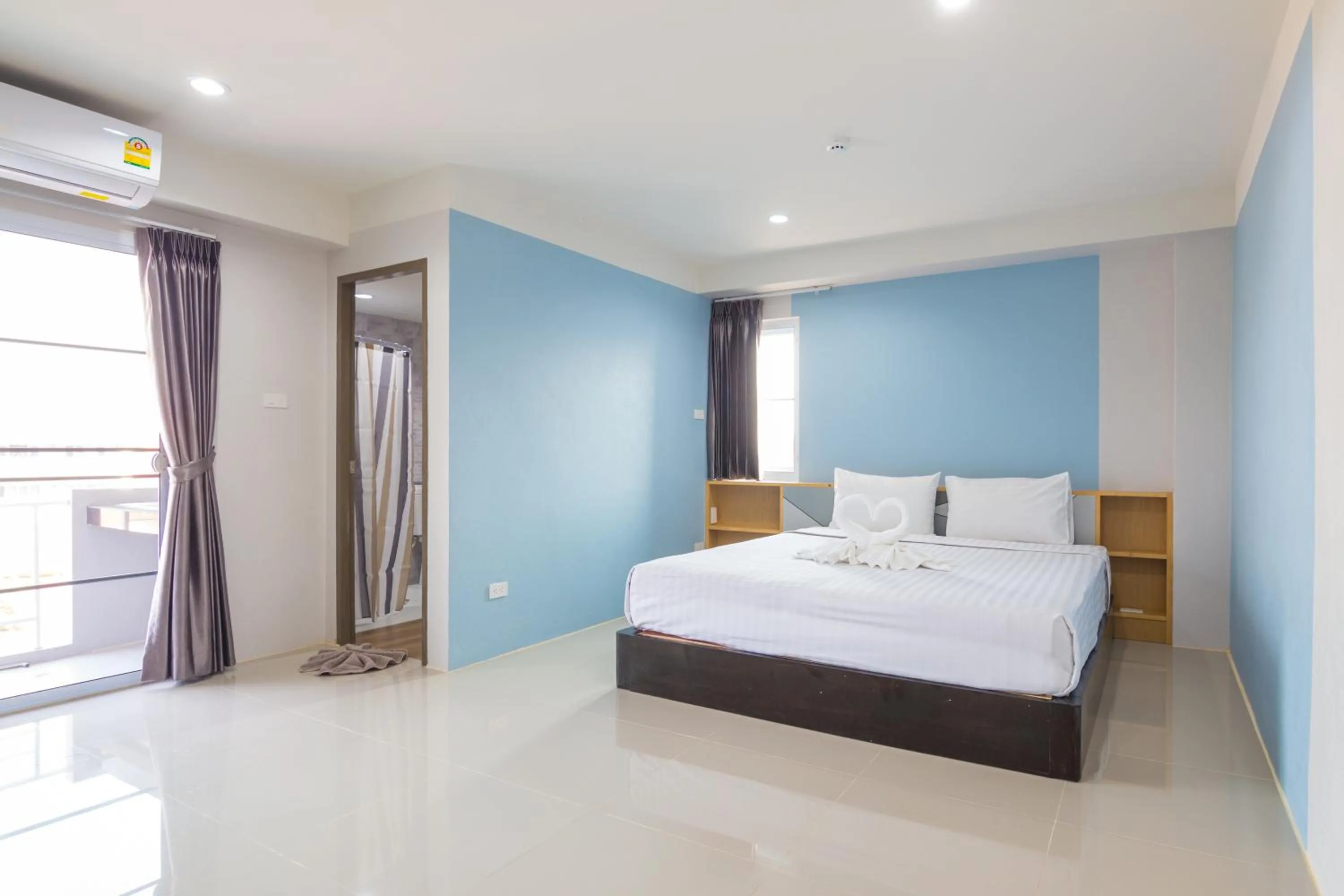 Bed in City 2 Lampang