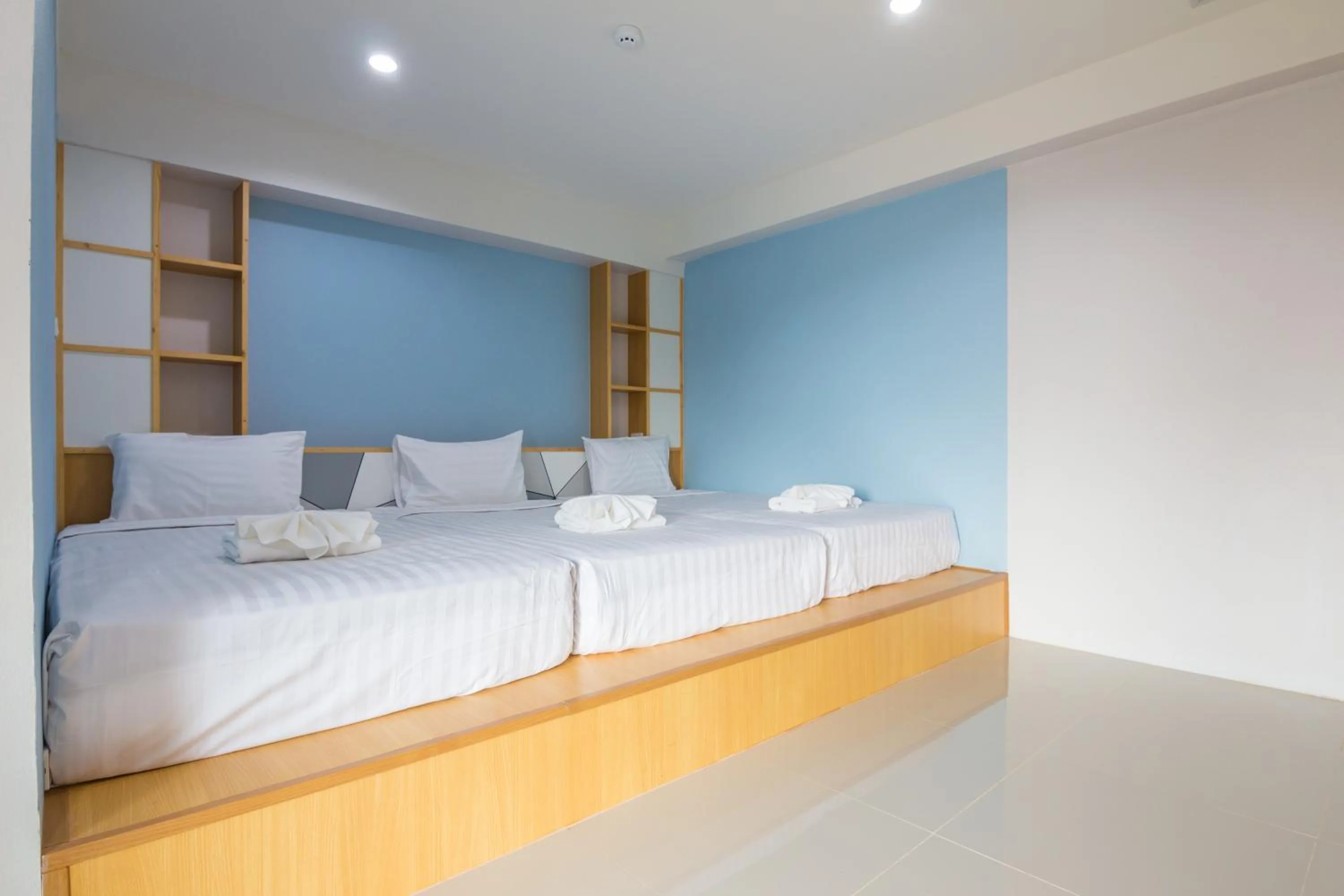 Bed in City 2 Lampang