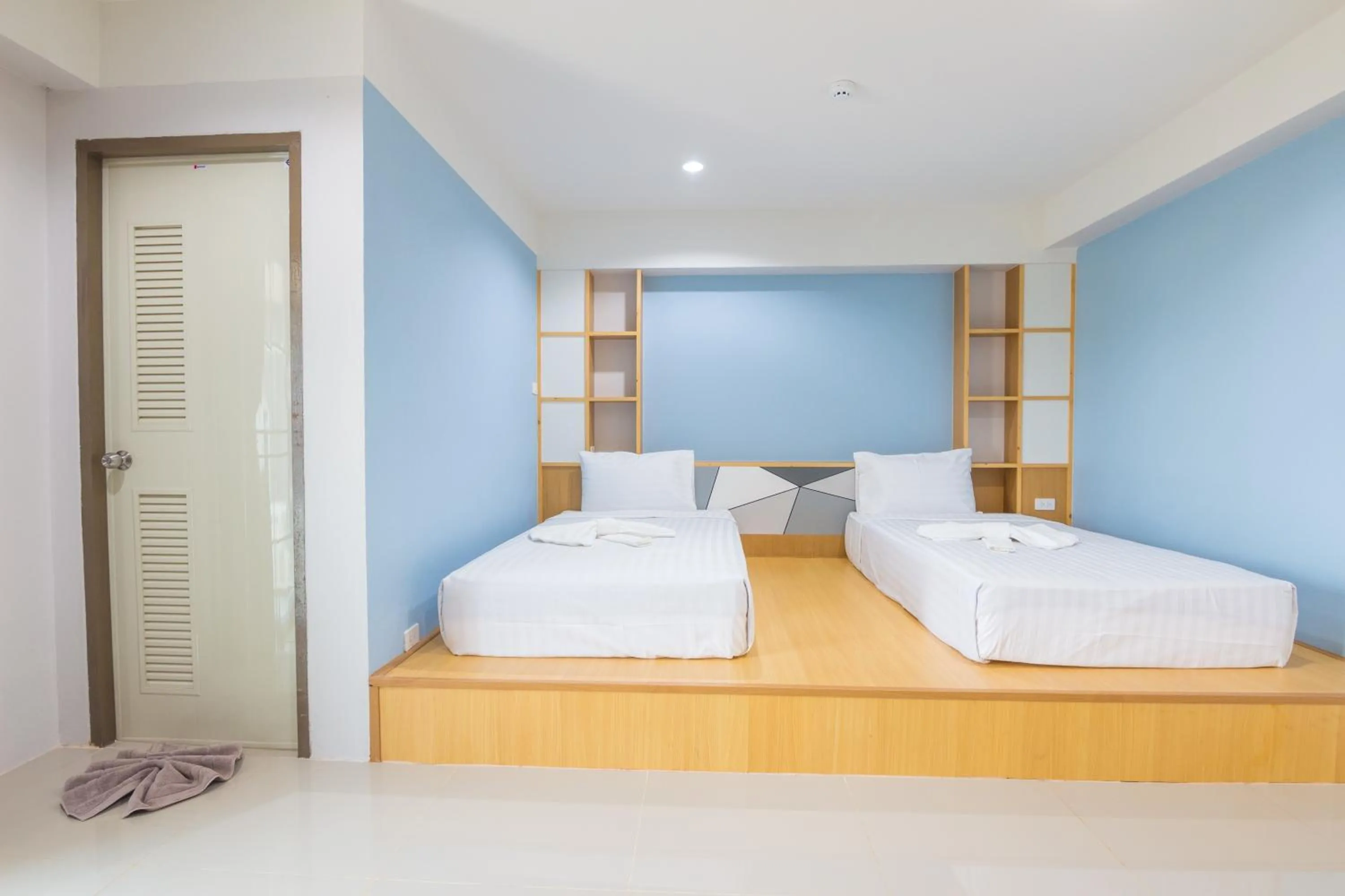 Bed in City 2 Lampang