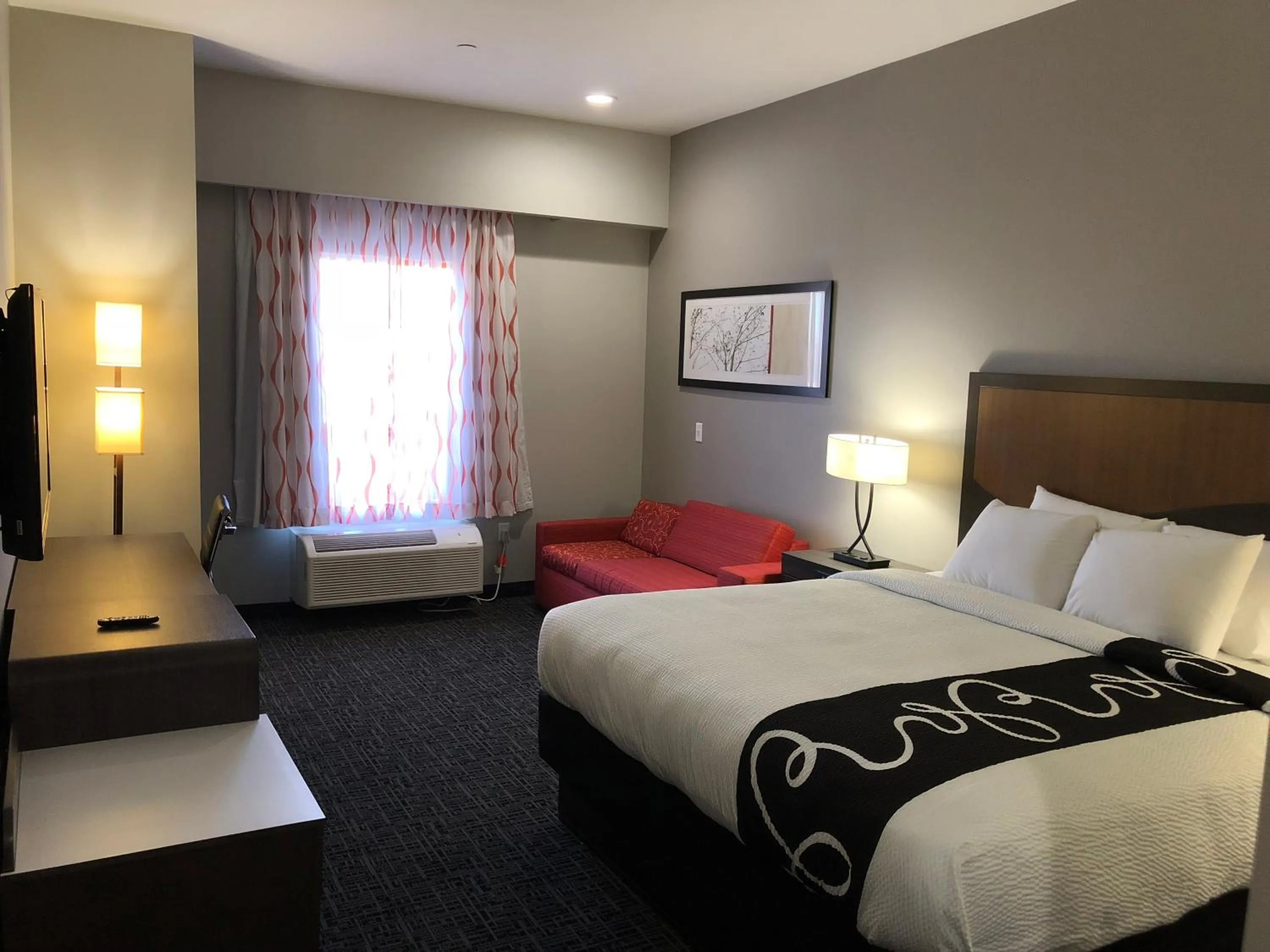 Bed in Hotel Glenpool