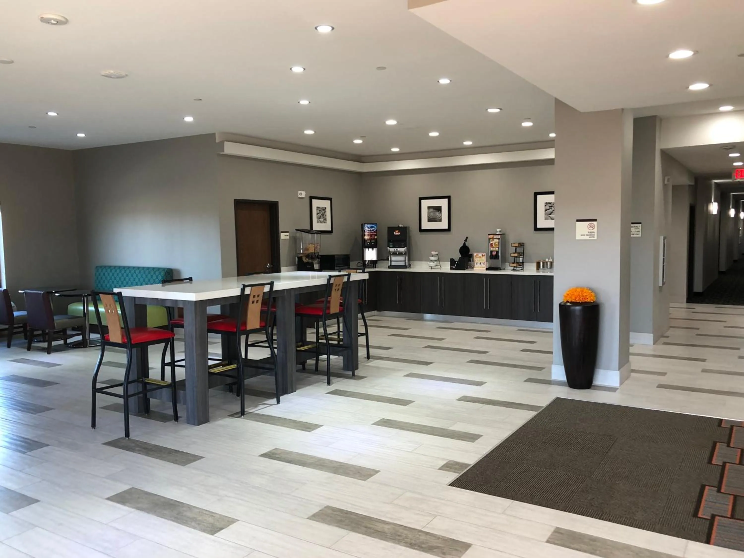 Breakfast in Hotel Glenpool