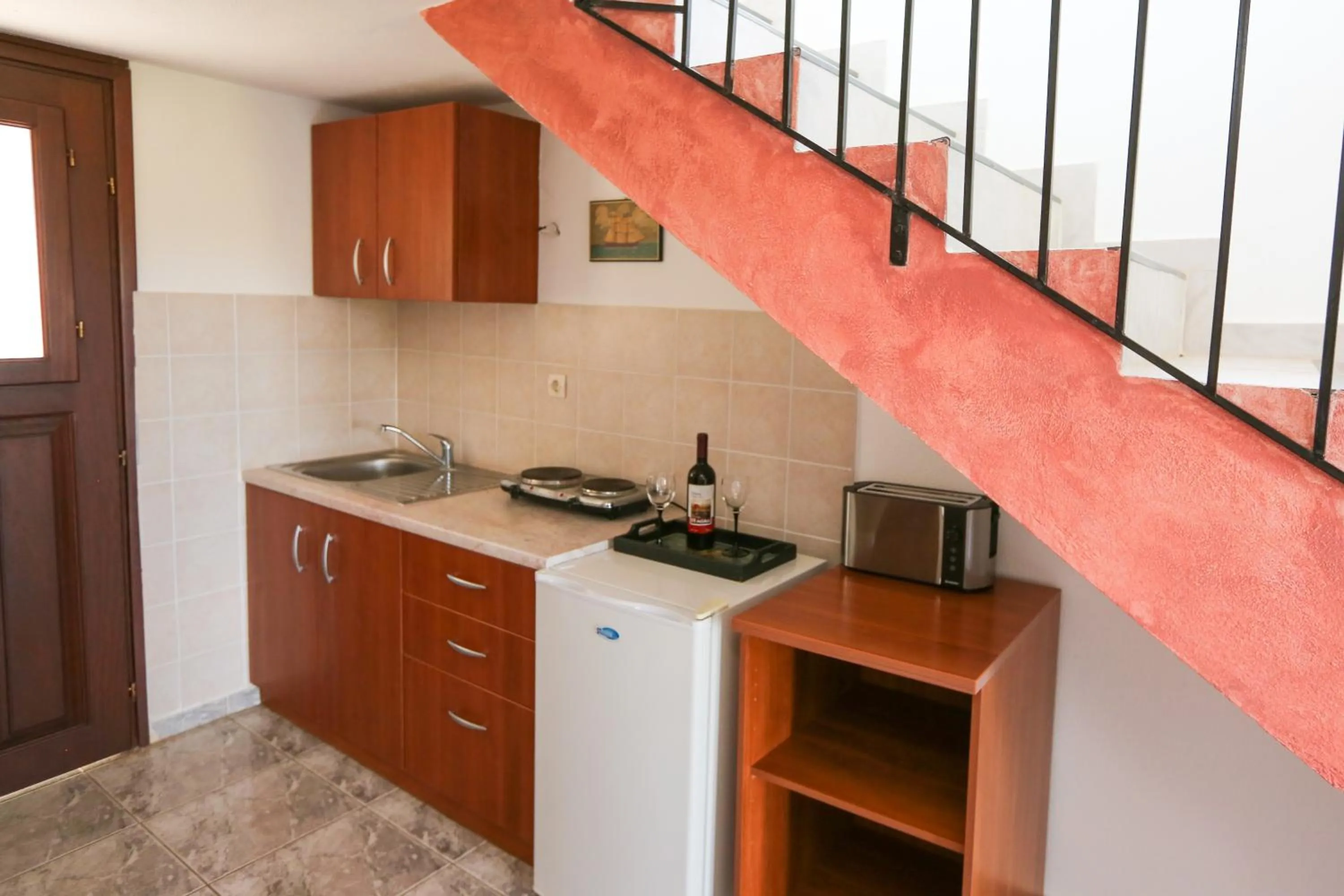 Kitchen or kitchenette in Angelina Studios