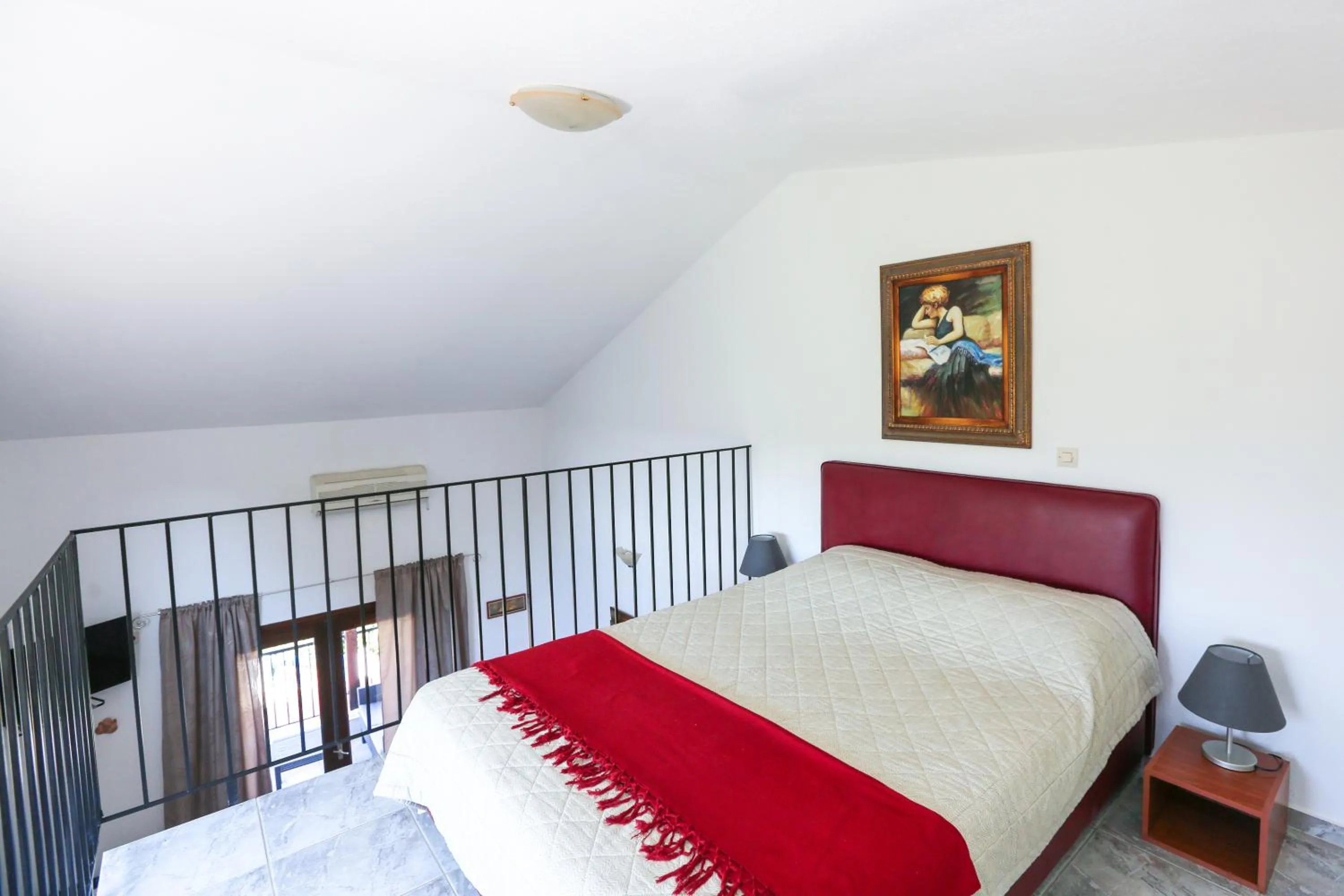 Bedroom in Angelina Studios