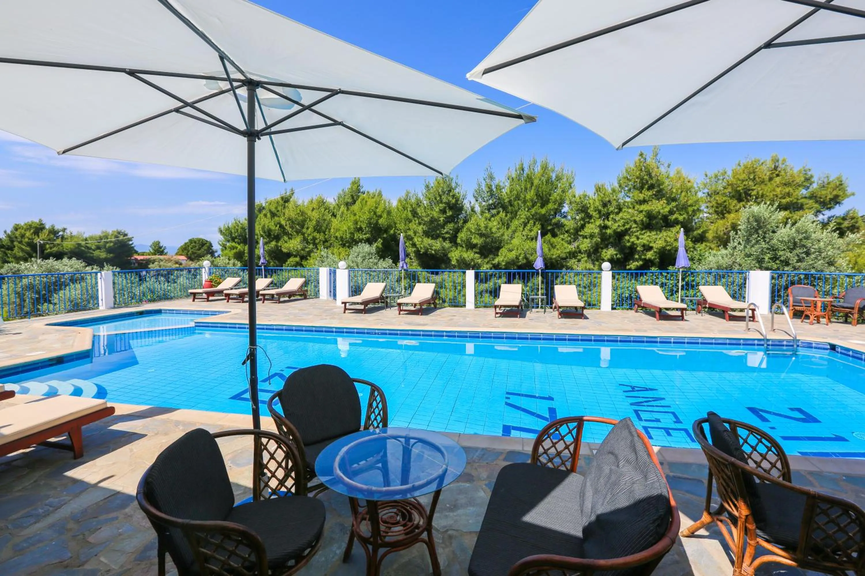 Swimming pool in Angelina Studios