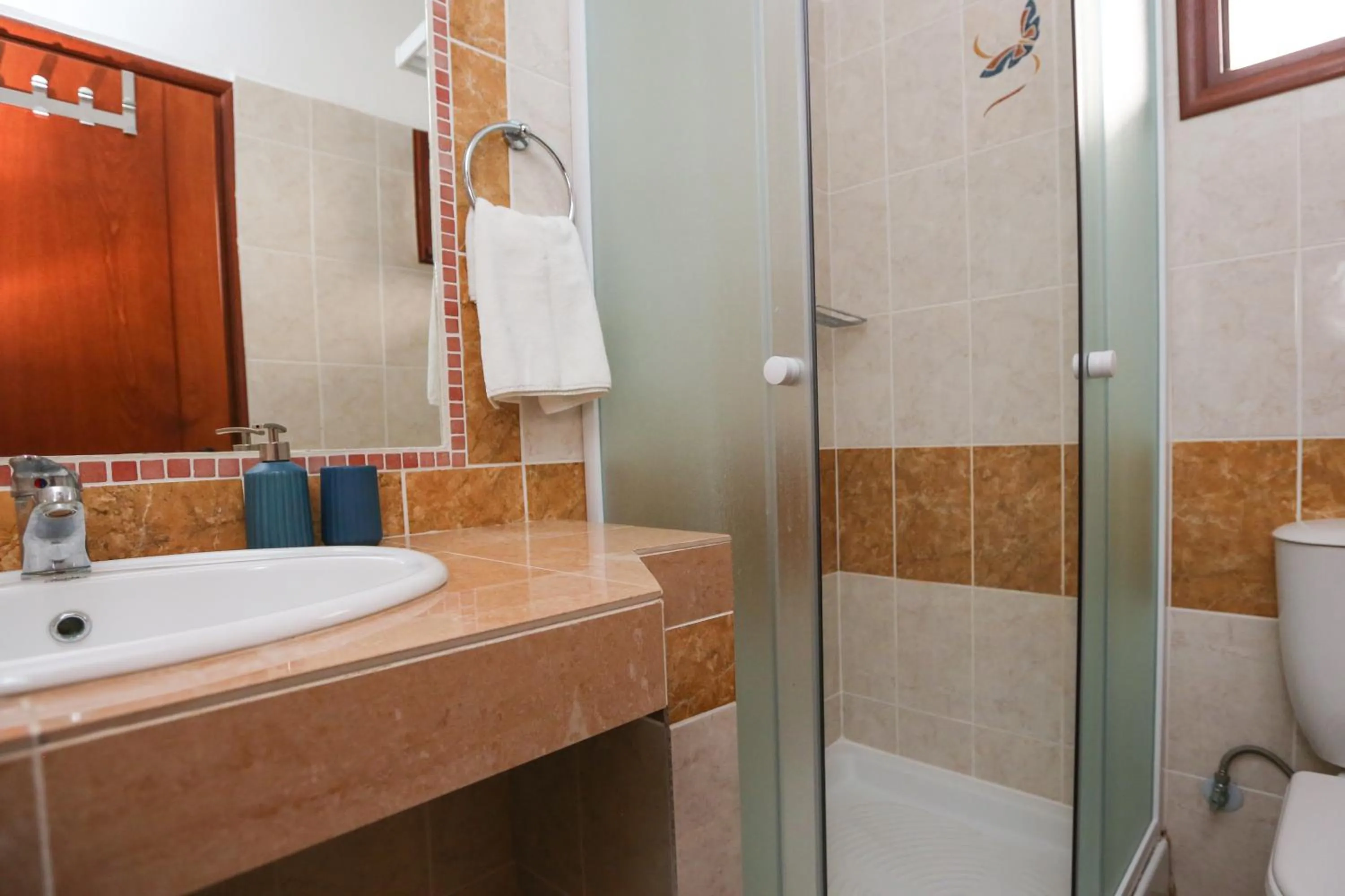 Bathroom in Angelina Studios