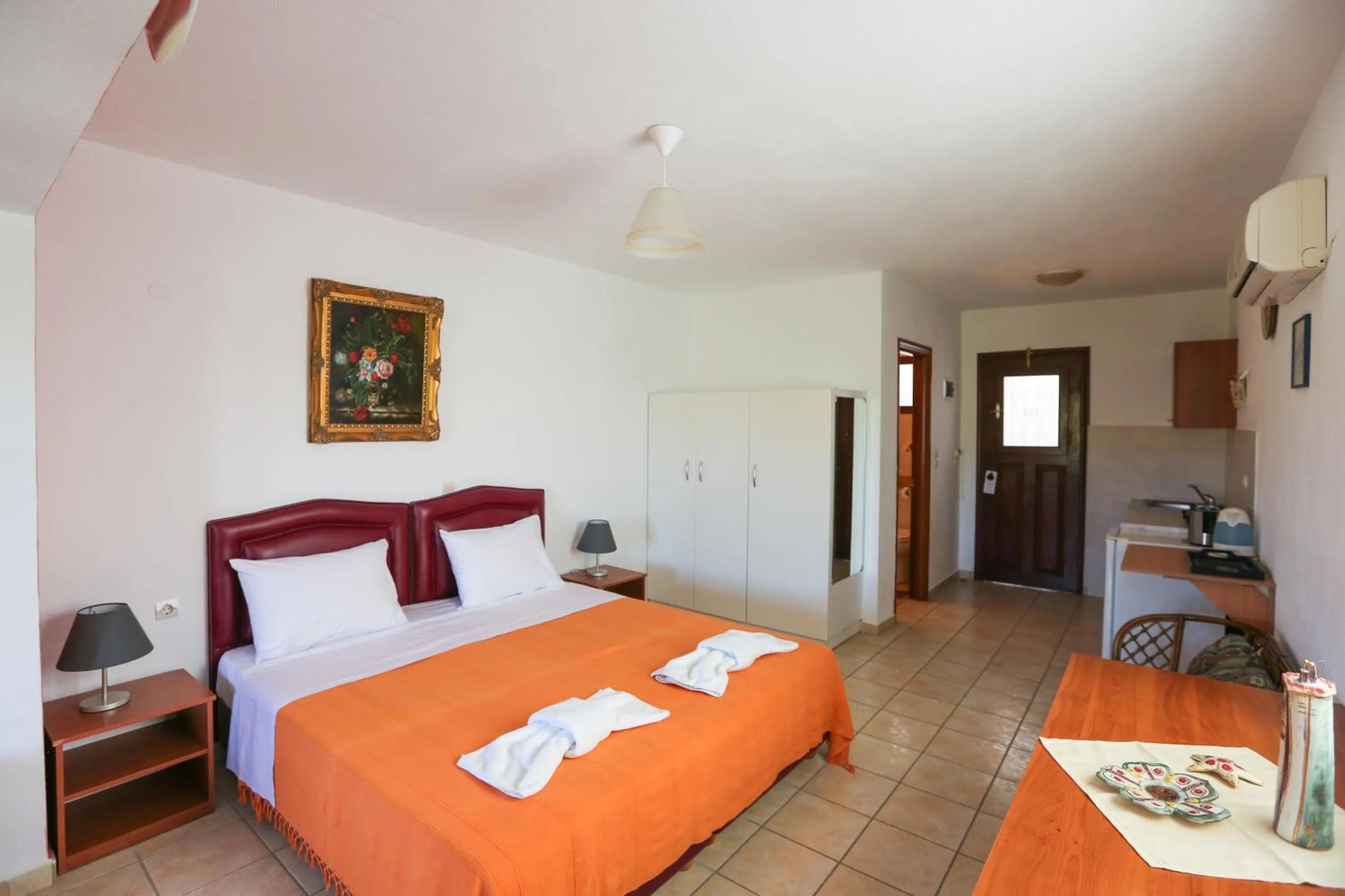 Bedroom in Angelina Studios