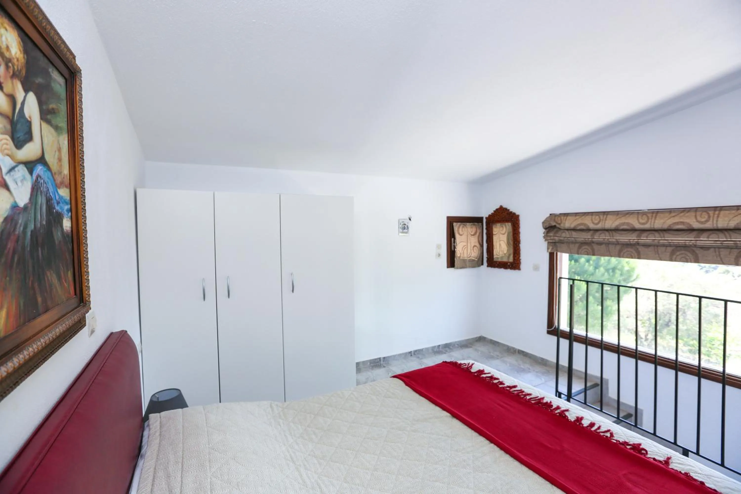 Bedroom in Angelina Studios