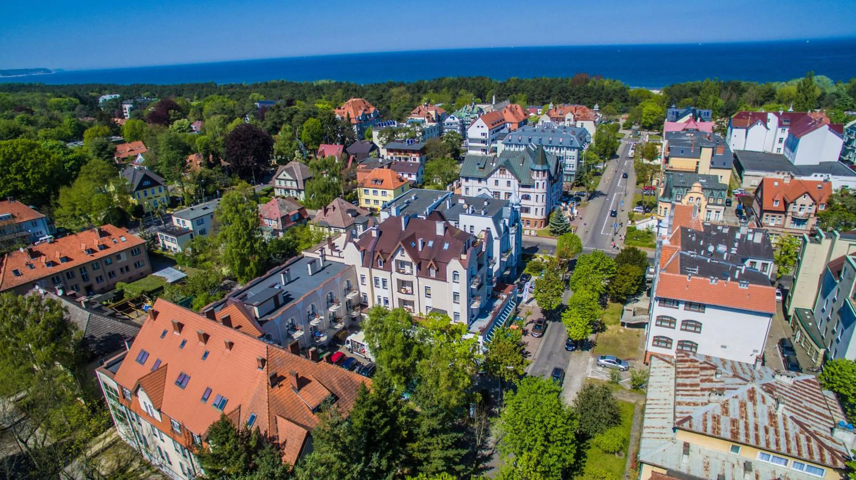 Bird's eye view in Atol Spa