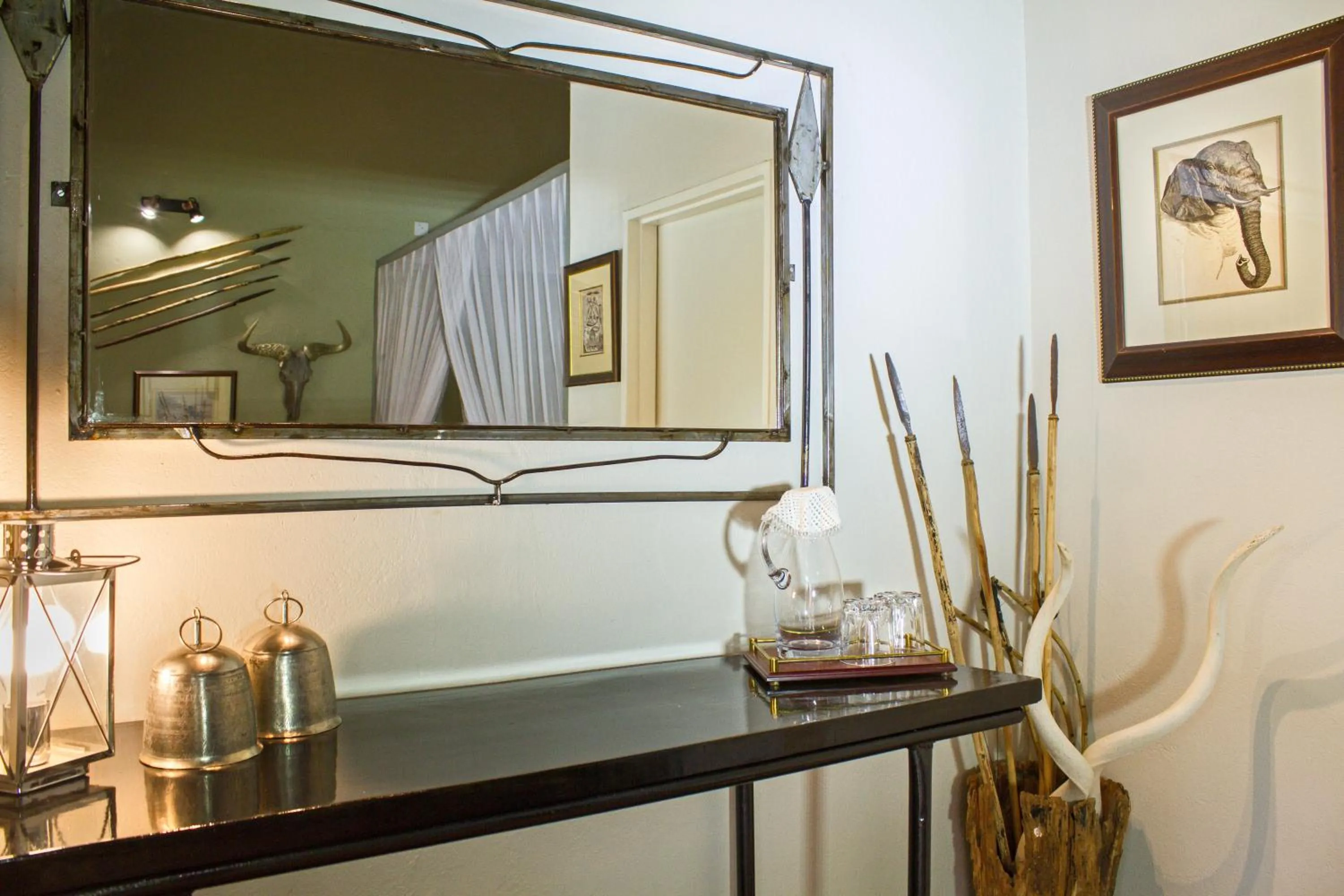 Coffee/tea facilities in Nguni Lodge