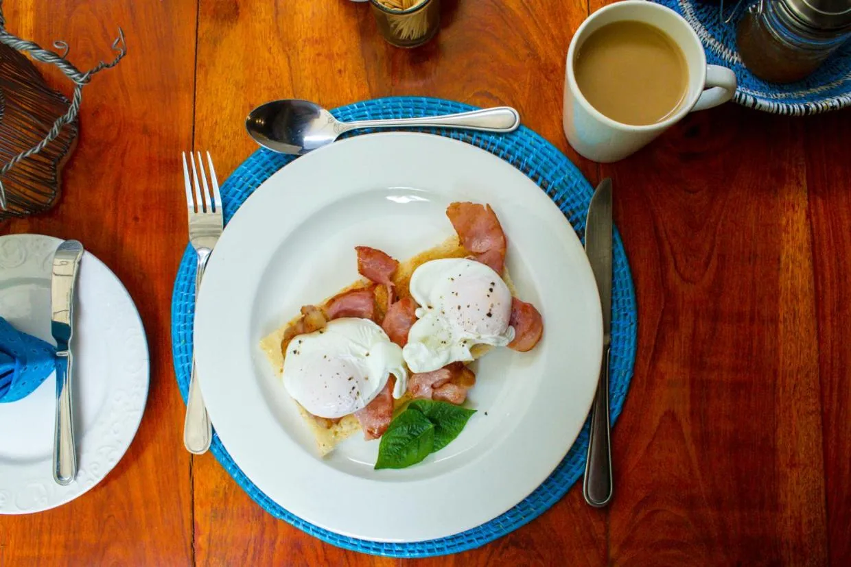 Breakfast in Nguni Lodge
