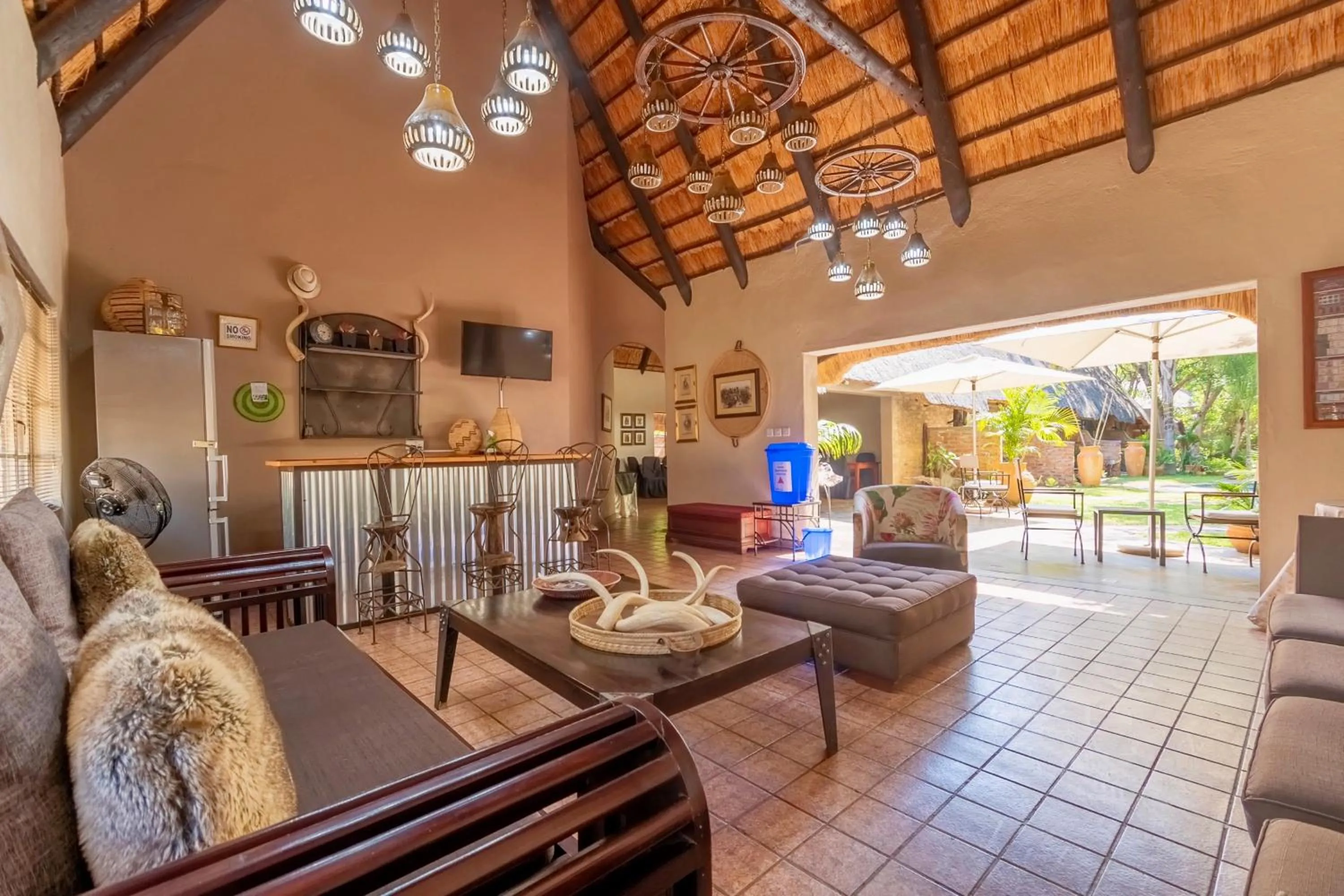 Lounge or bar in Nguni Lodge