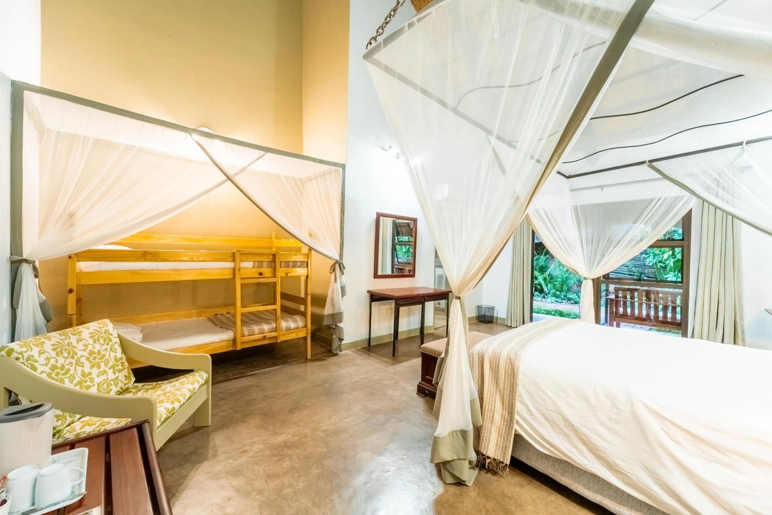 Photo of the whole room, Bed in Nguni Lodge