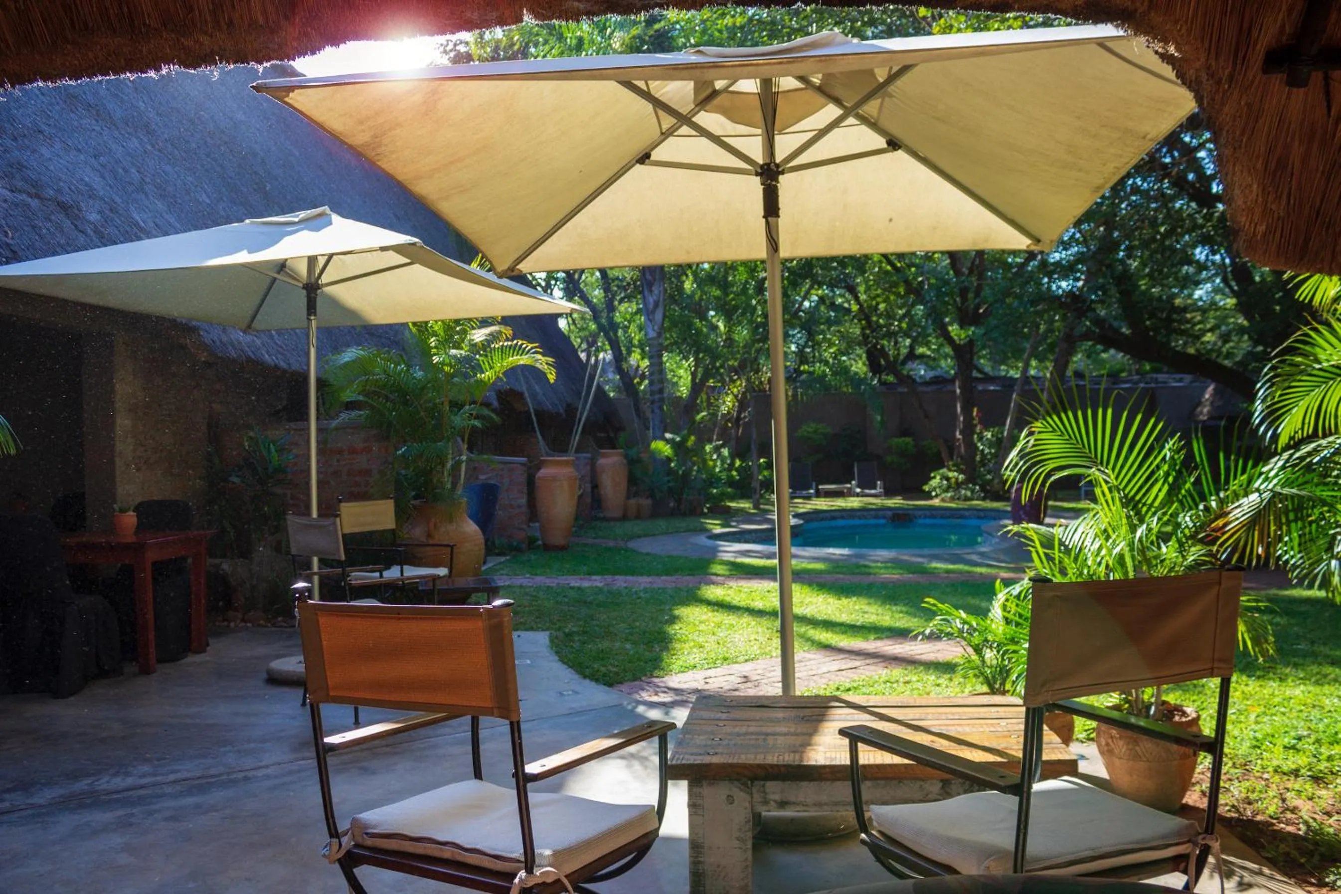 Property building in Nguni Lodge