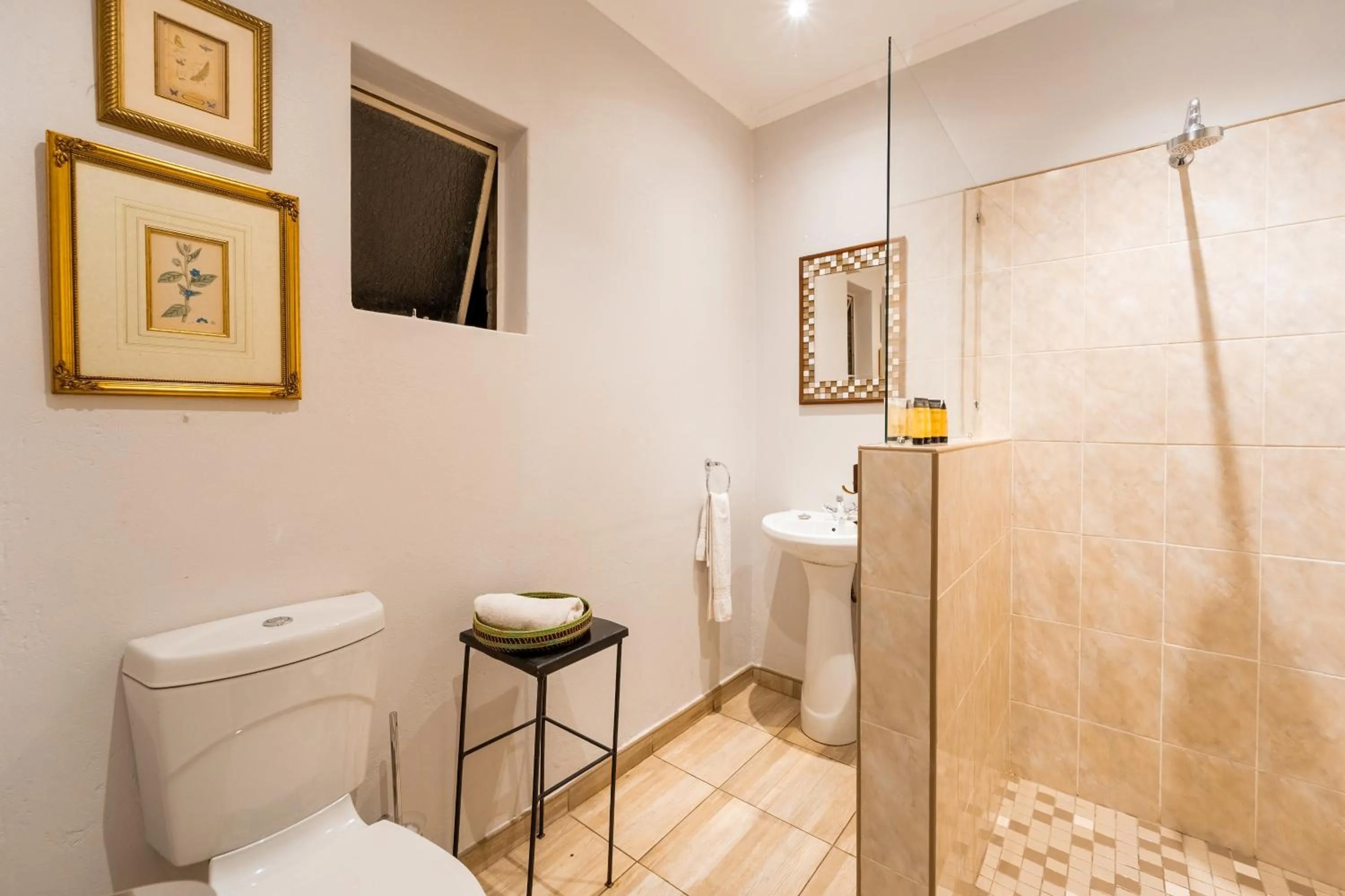 Bathroom in Nguni Lodge