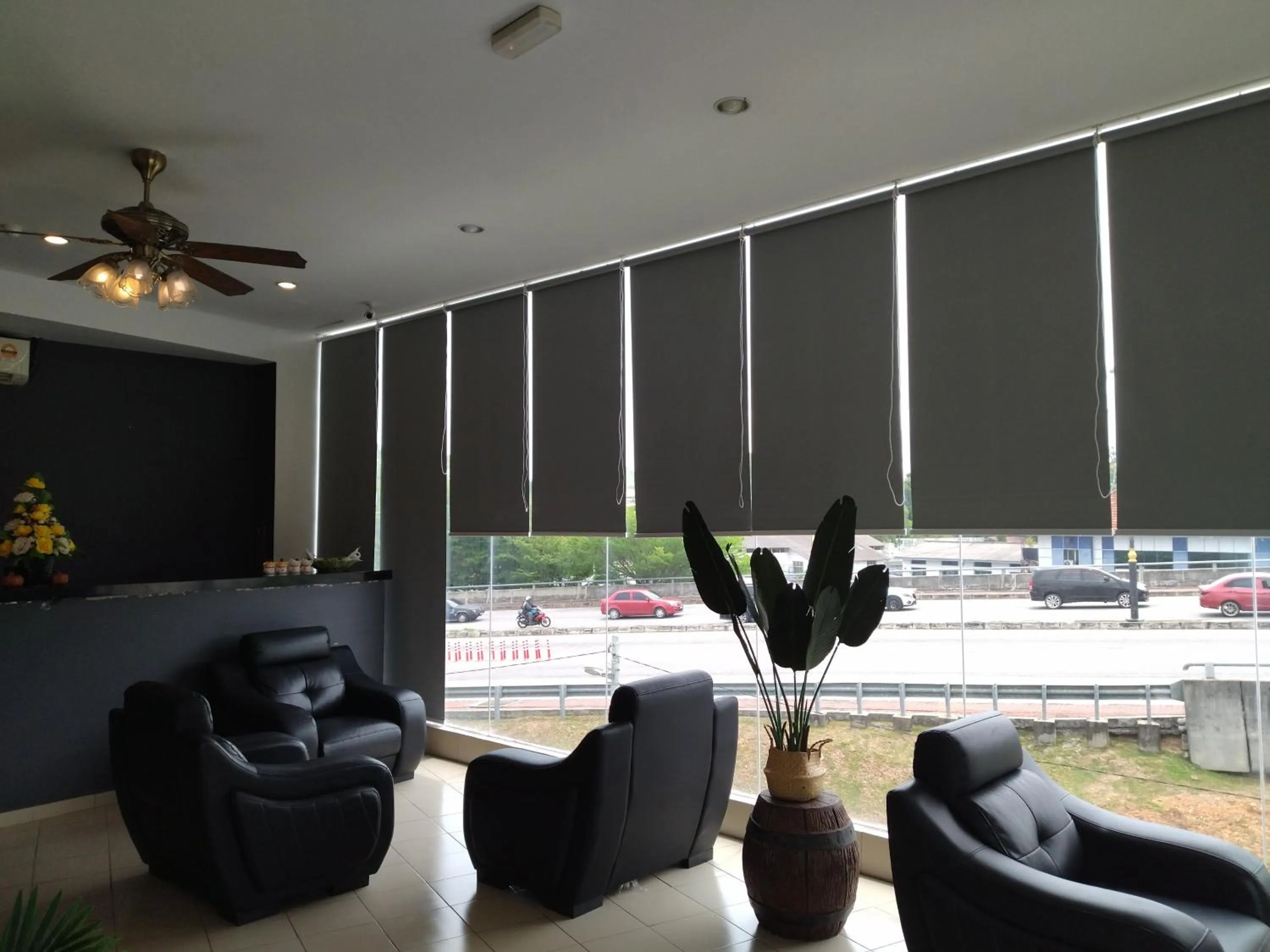 Lobby or reception in Sp Central Hotel