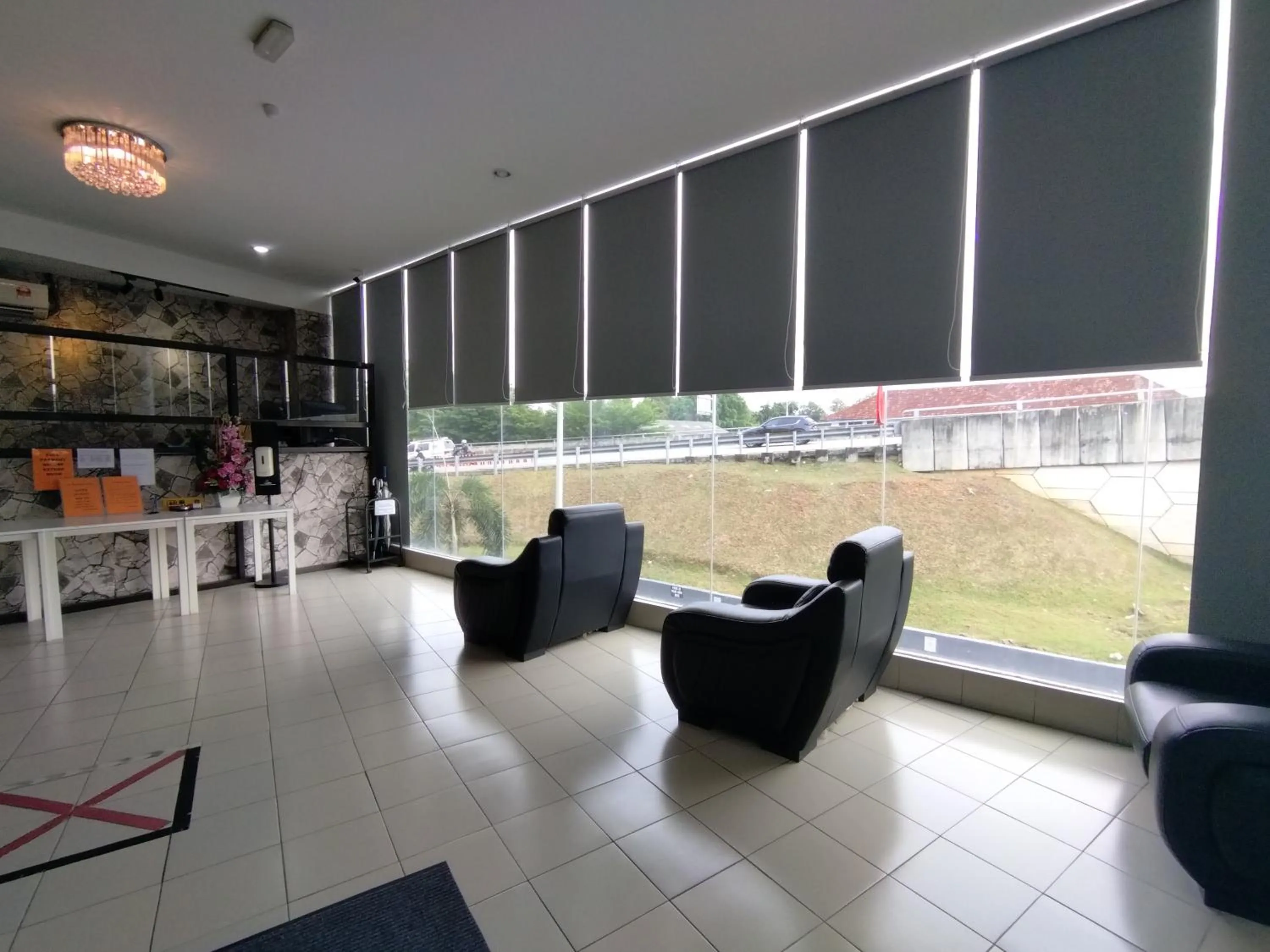 Lobby or reception in Sp Central Hotel