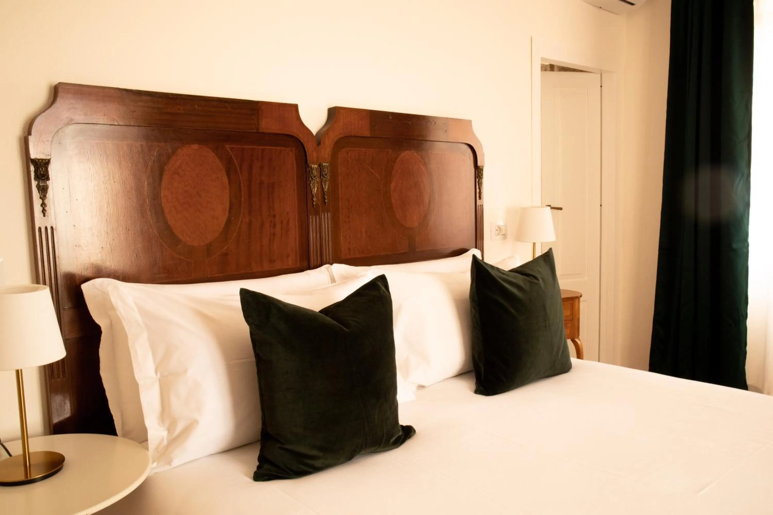 Bed in Panorama Guest House