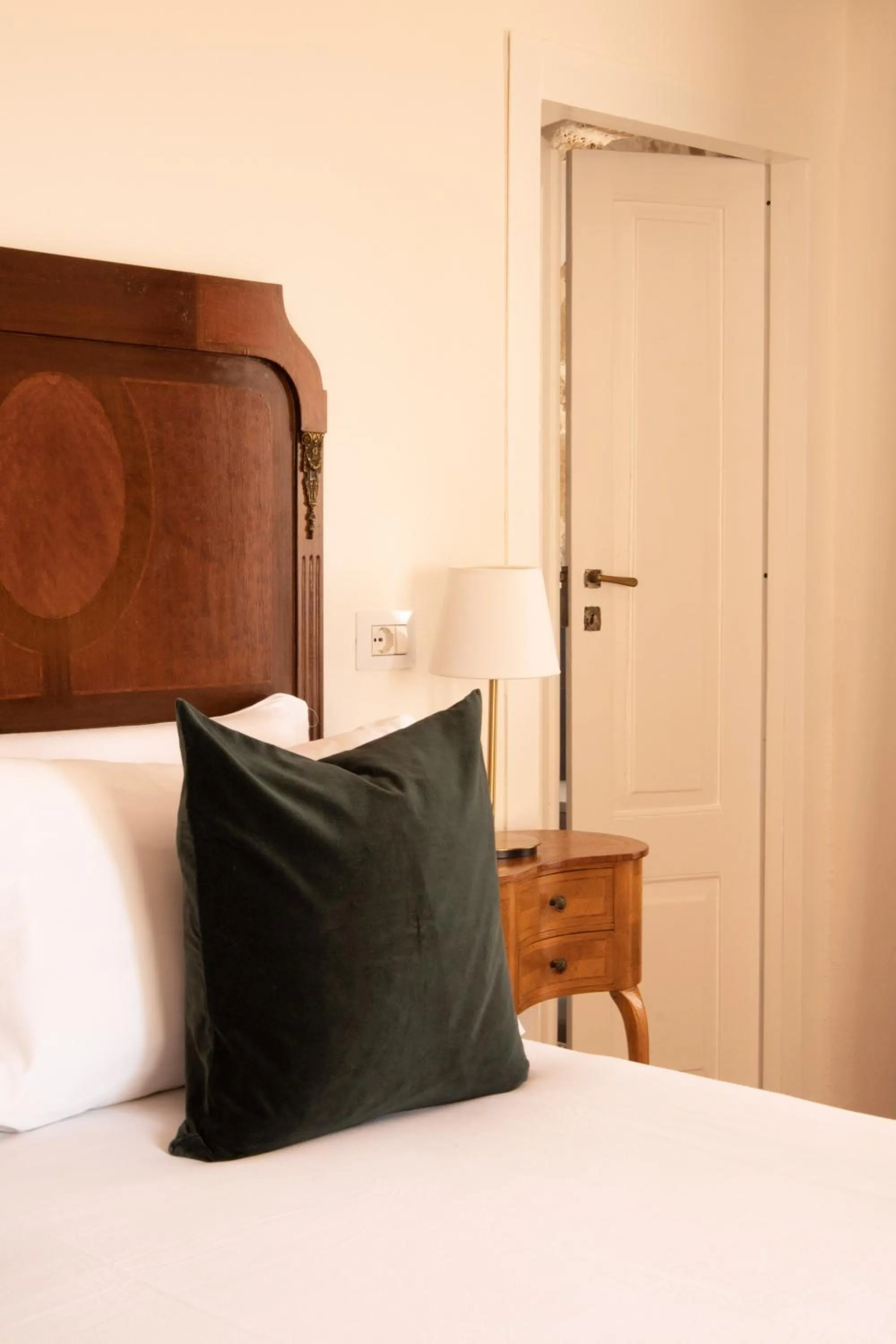 Bed in Panorama Guest House