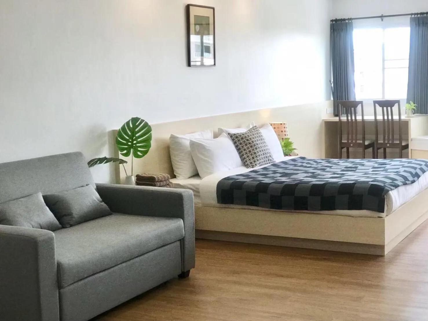 Bed in Chill Chill at Nimman