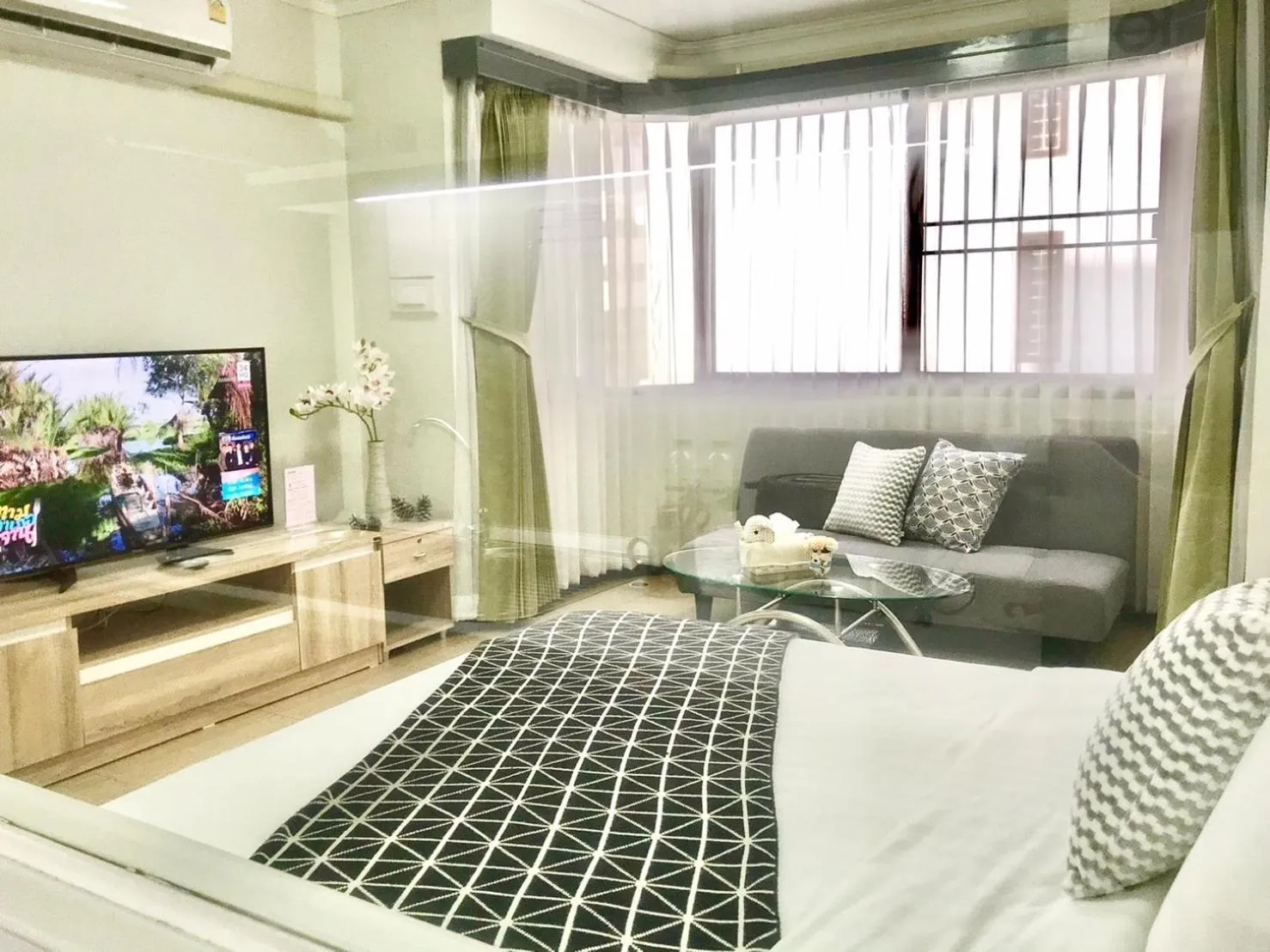 Bed in Chill Chill at Nimman