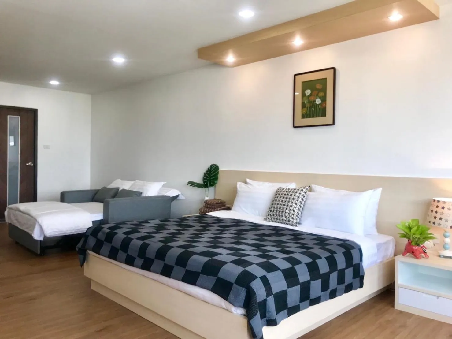 Bed in Chill Chill at Nimman