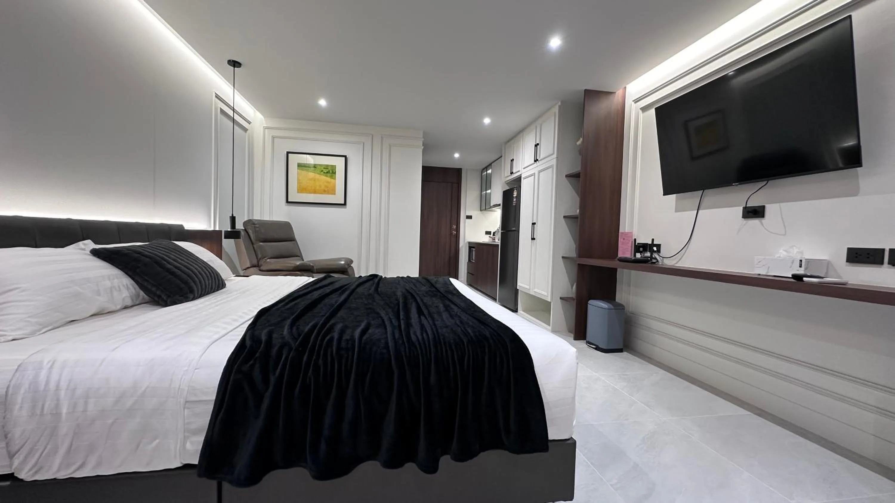 Bed in Chill Chill at Nimman