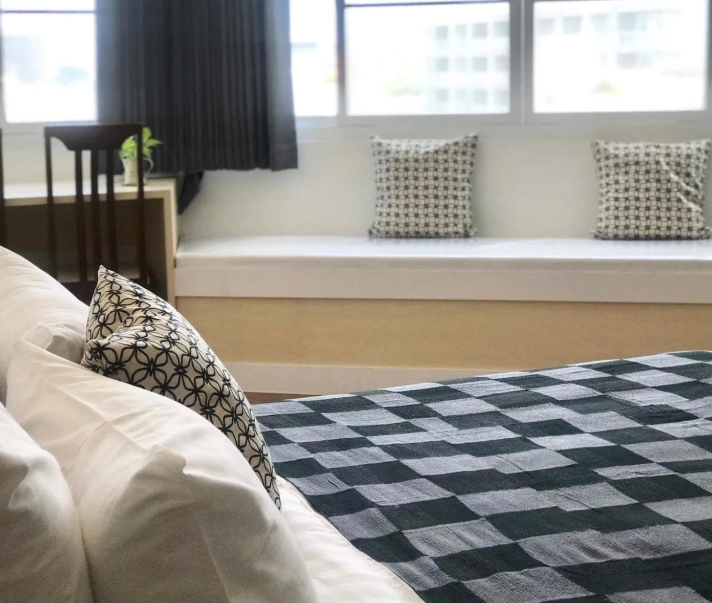 Bed in Chill Chill at Nimman