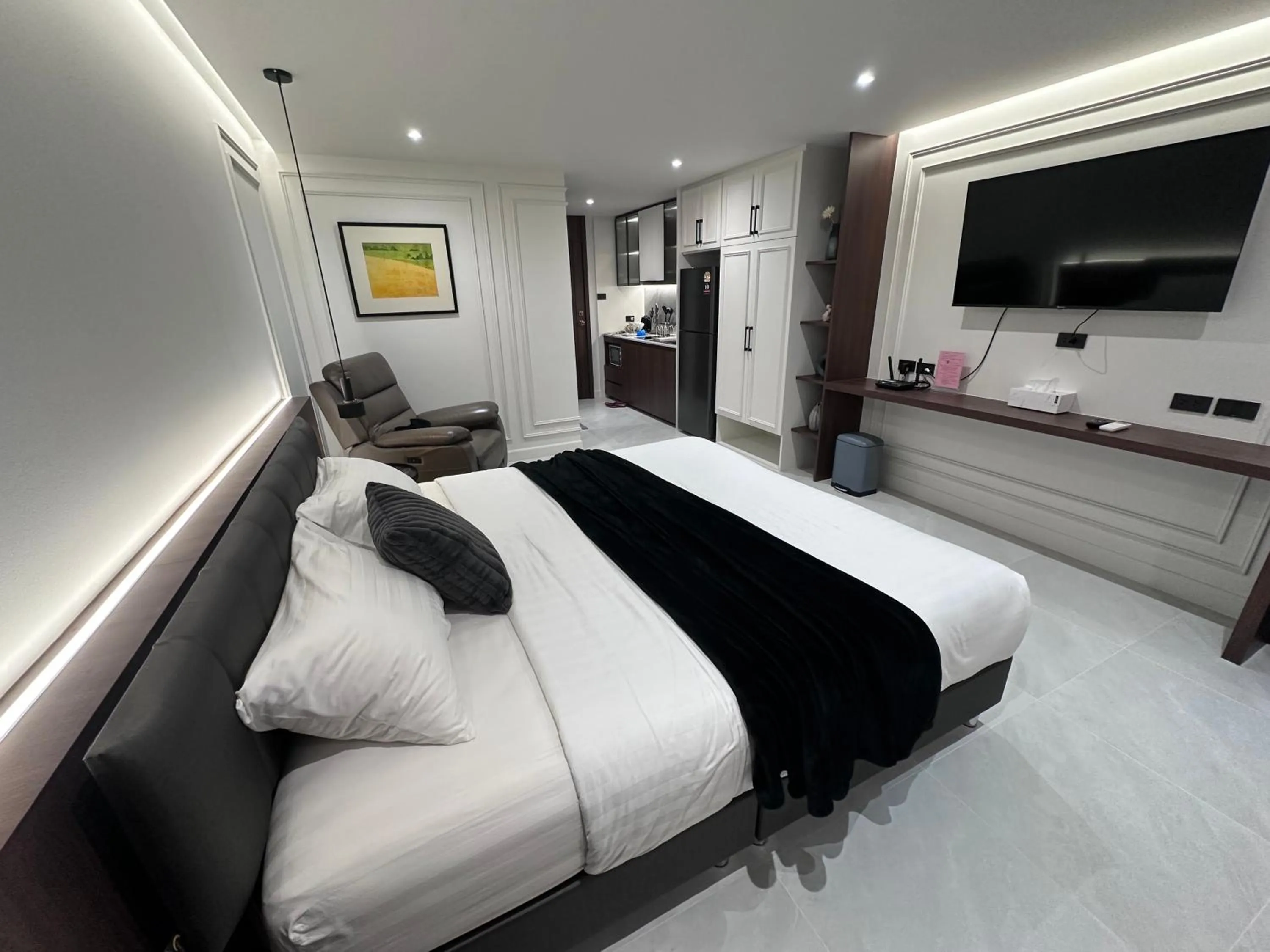 Bed in Chill Chill at Nimman