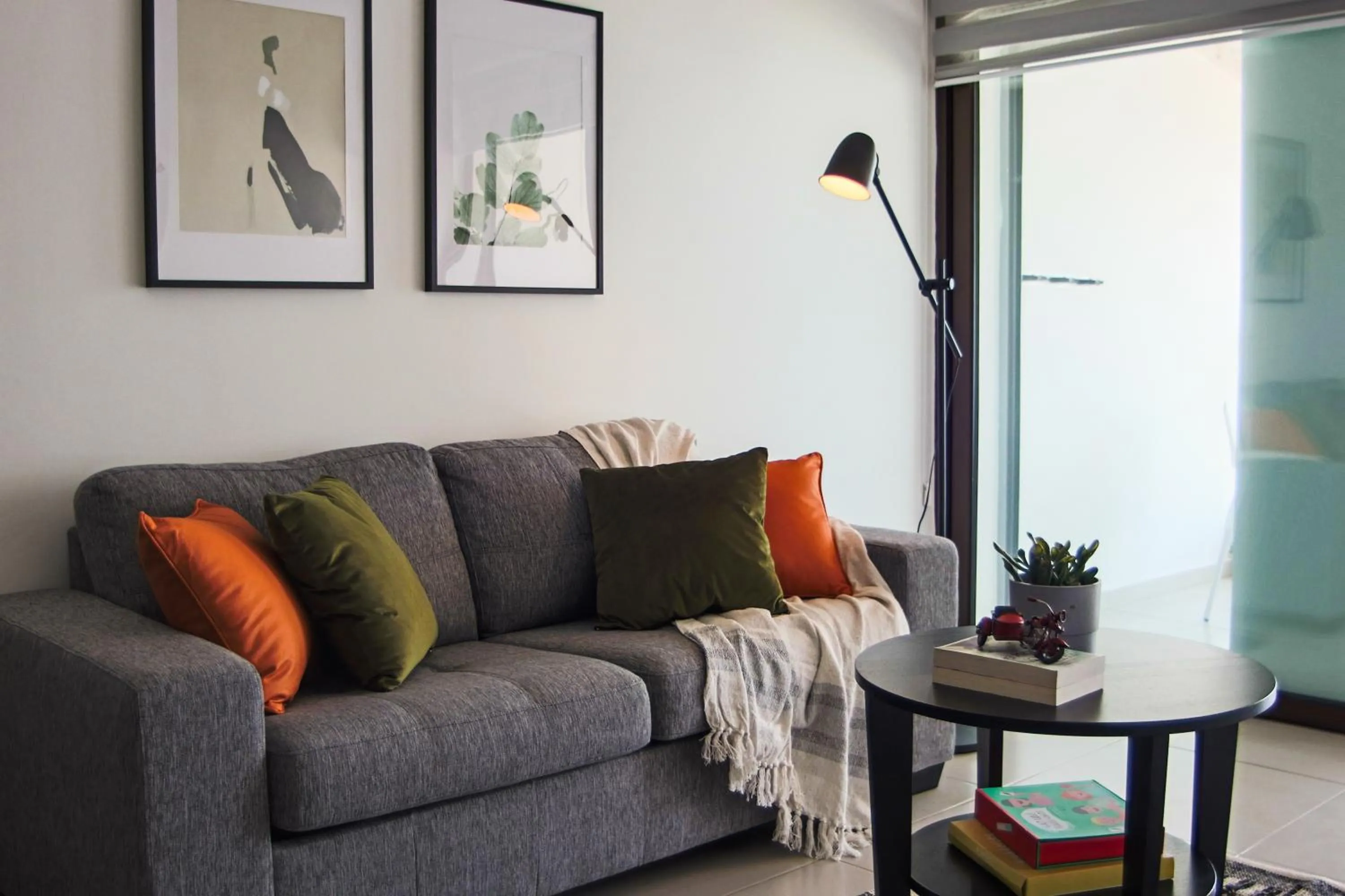 TV and multimedia in Phaedrus Living Seaview Luxury Flat Lighthouse 53