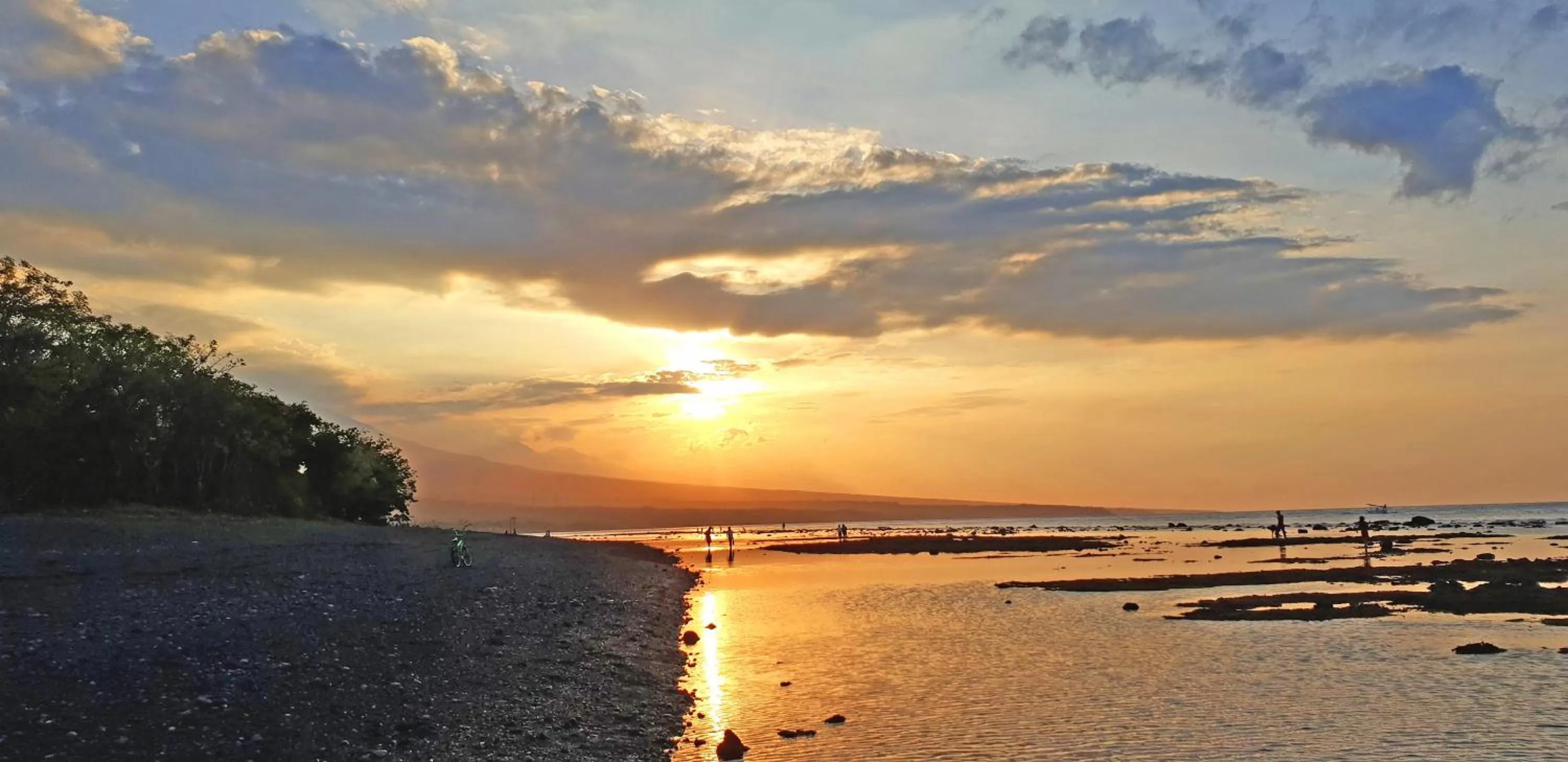 Sea view in Amed Lodge by Sudamala Resorts