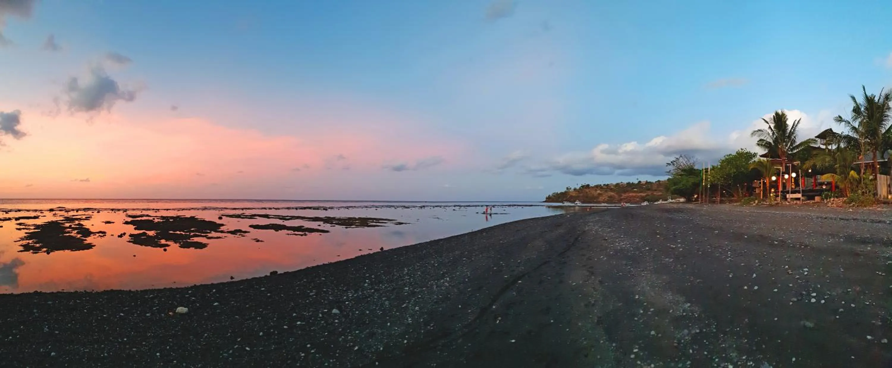 Sea view in Amed Lodge by Sudamala Resorts