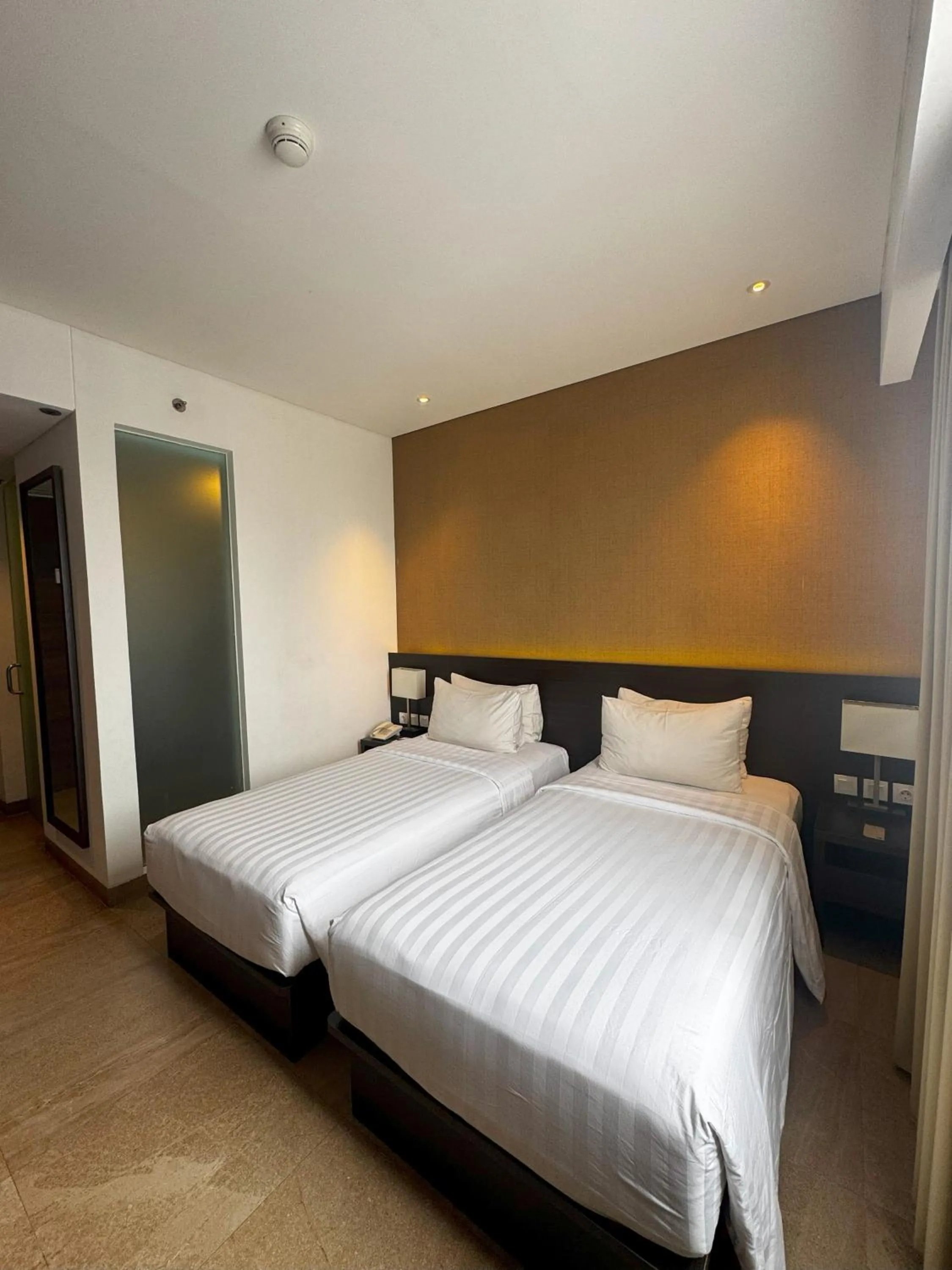 Bedroom, Bed in Laska Hotel Sukabumi
