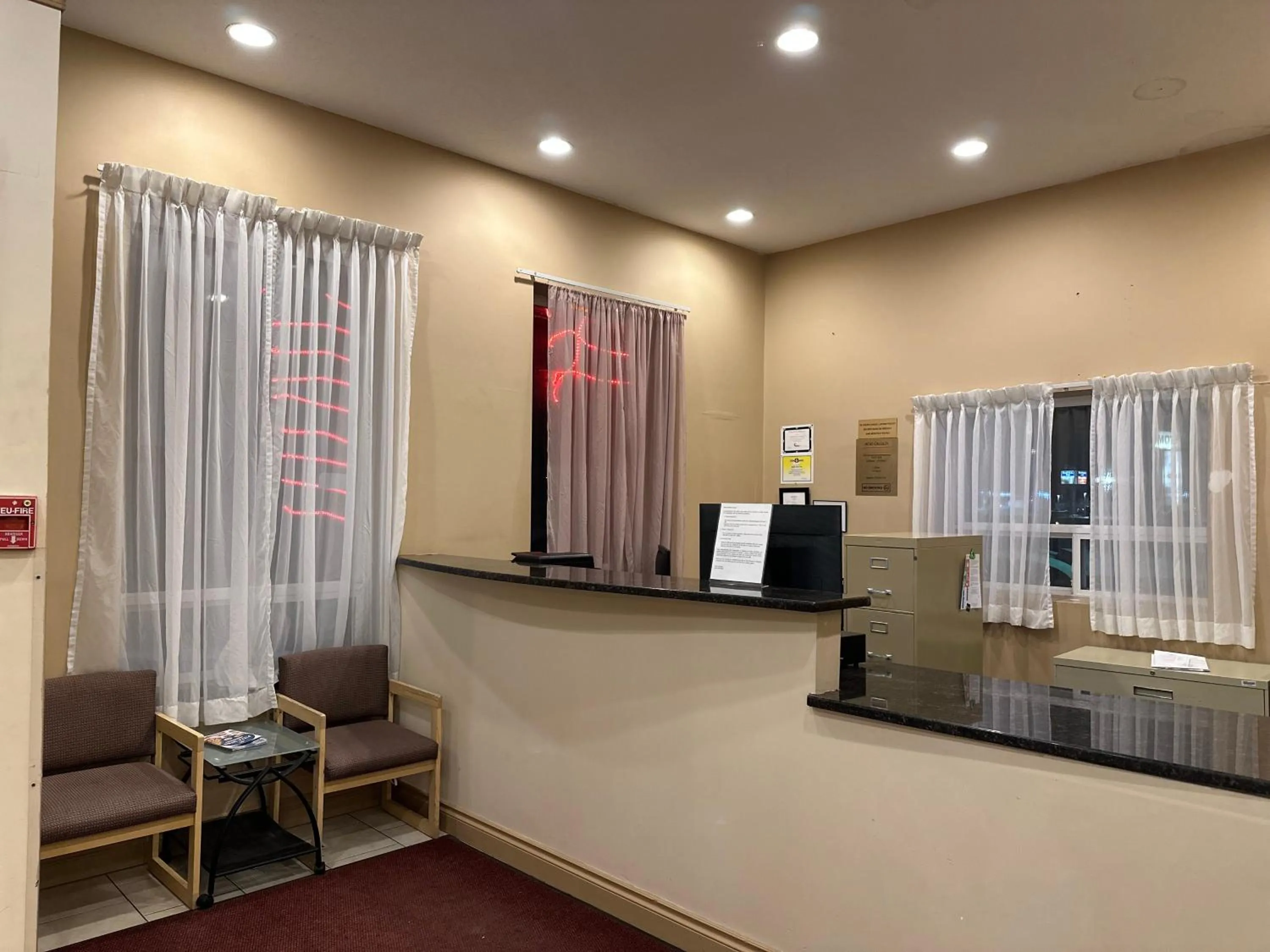 Lobby or reception in Lone Star Hotel