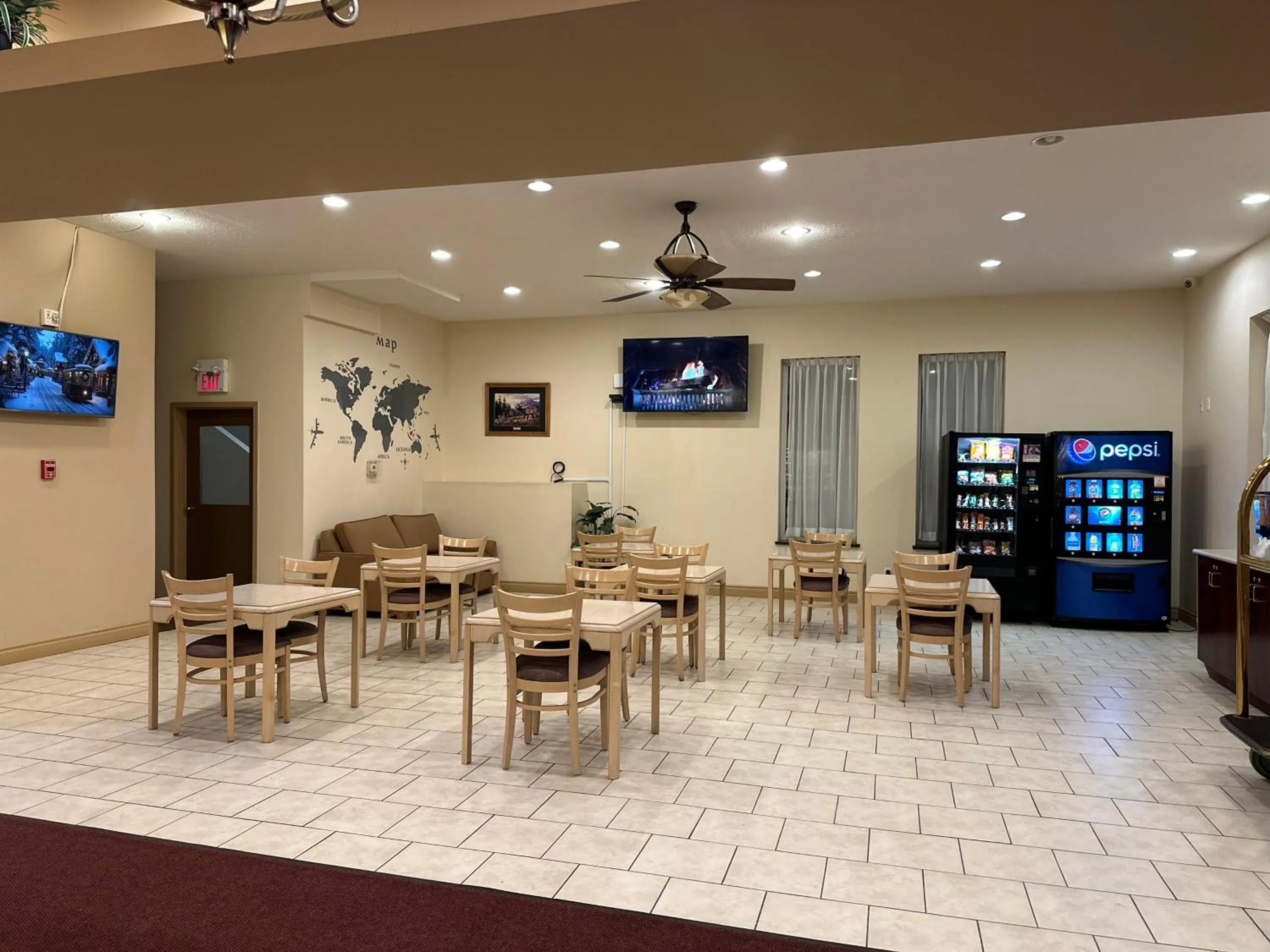 Property building in Lone Star Hotel