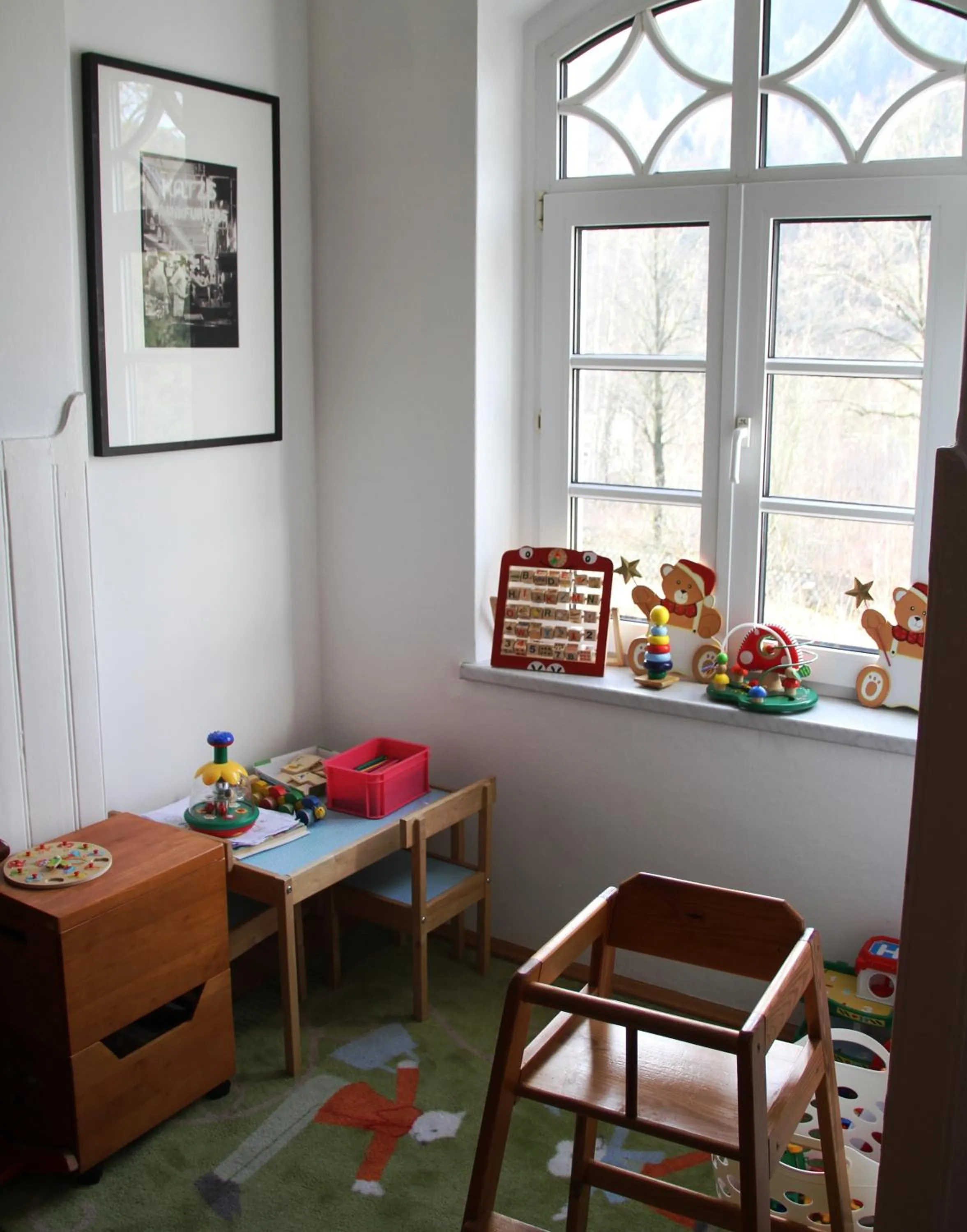 Game Room in Villa Wilisch