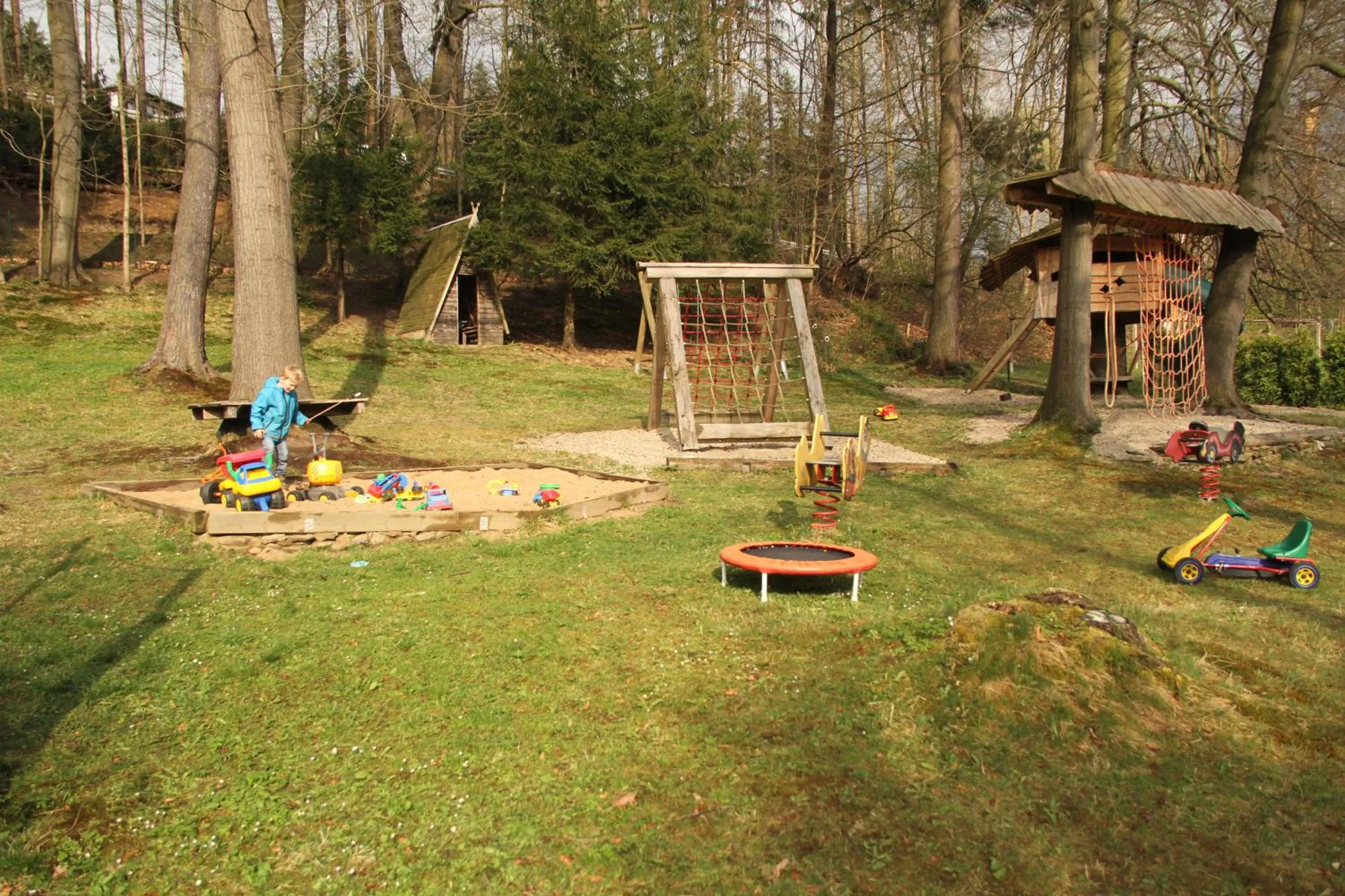 Children play ground in Villa Wilisch