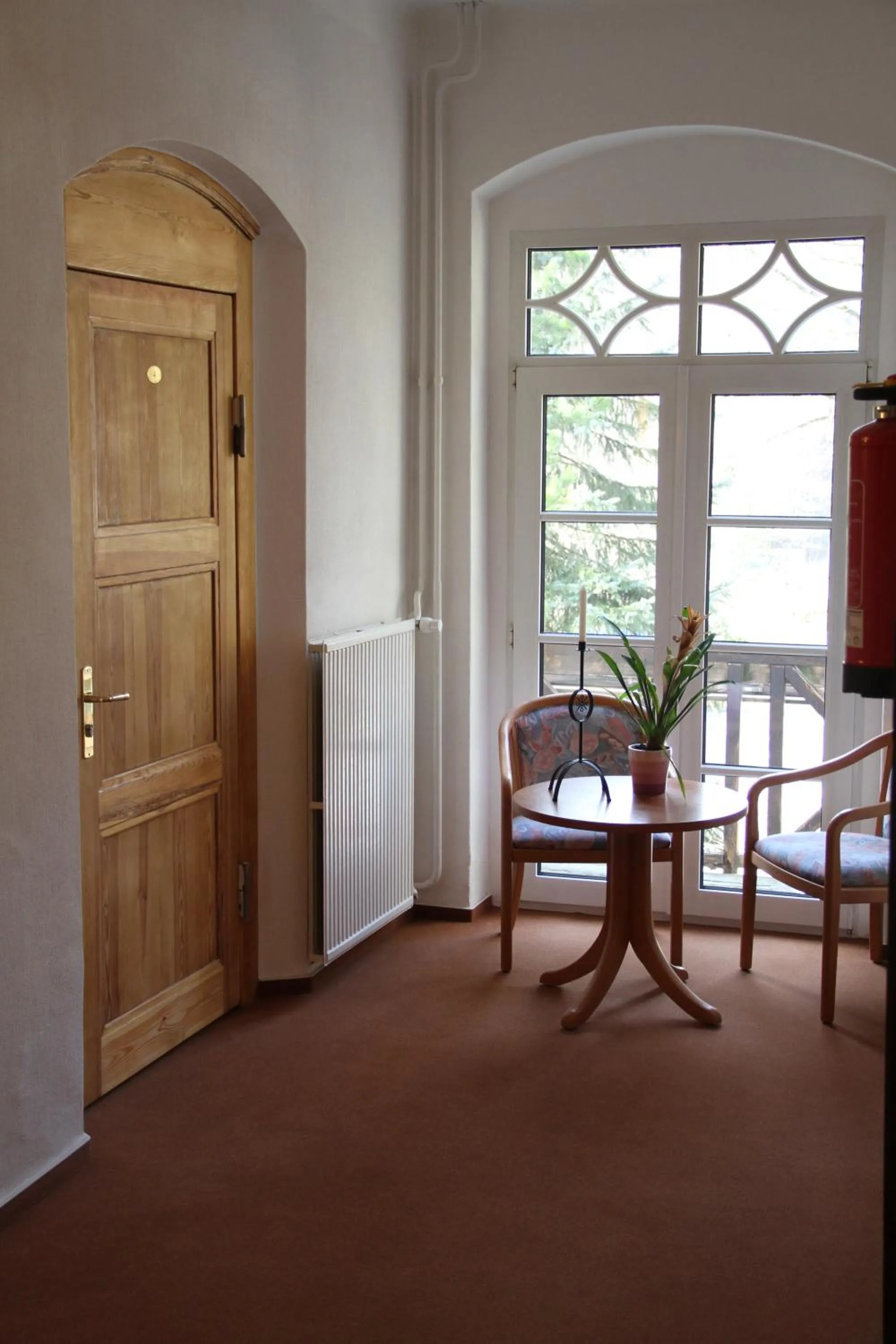 Decorative detail in Villa Wilisch