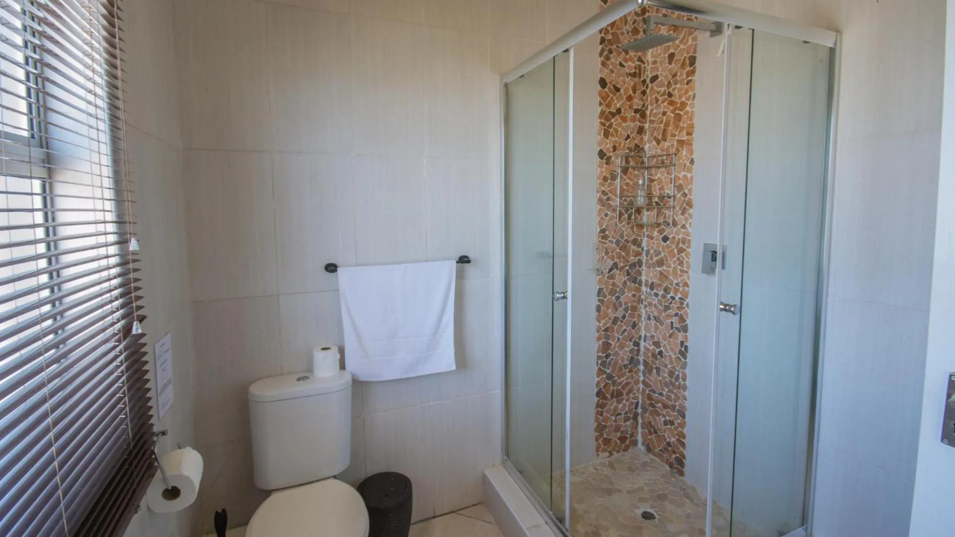 Bathroom in Falling Waters Guest House