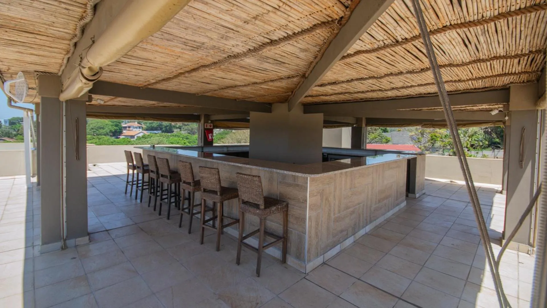 Property building in Falling Waters Guest House