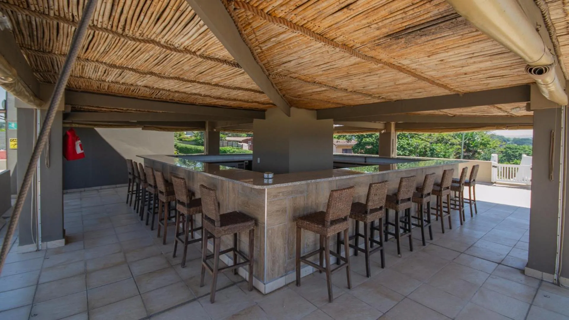 Property building in Falling Waters Guest House