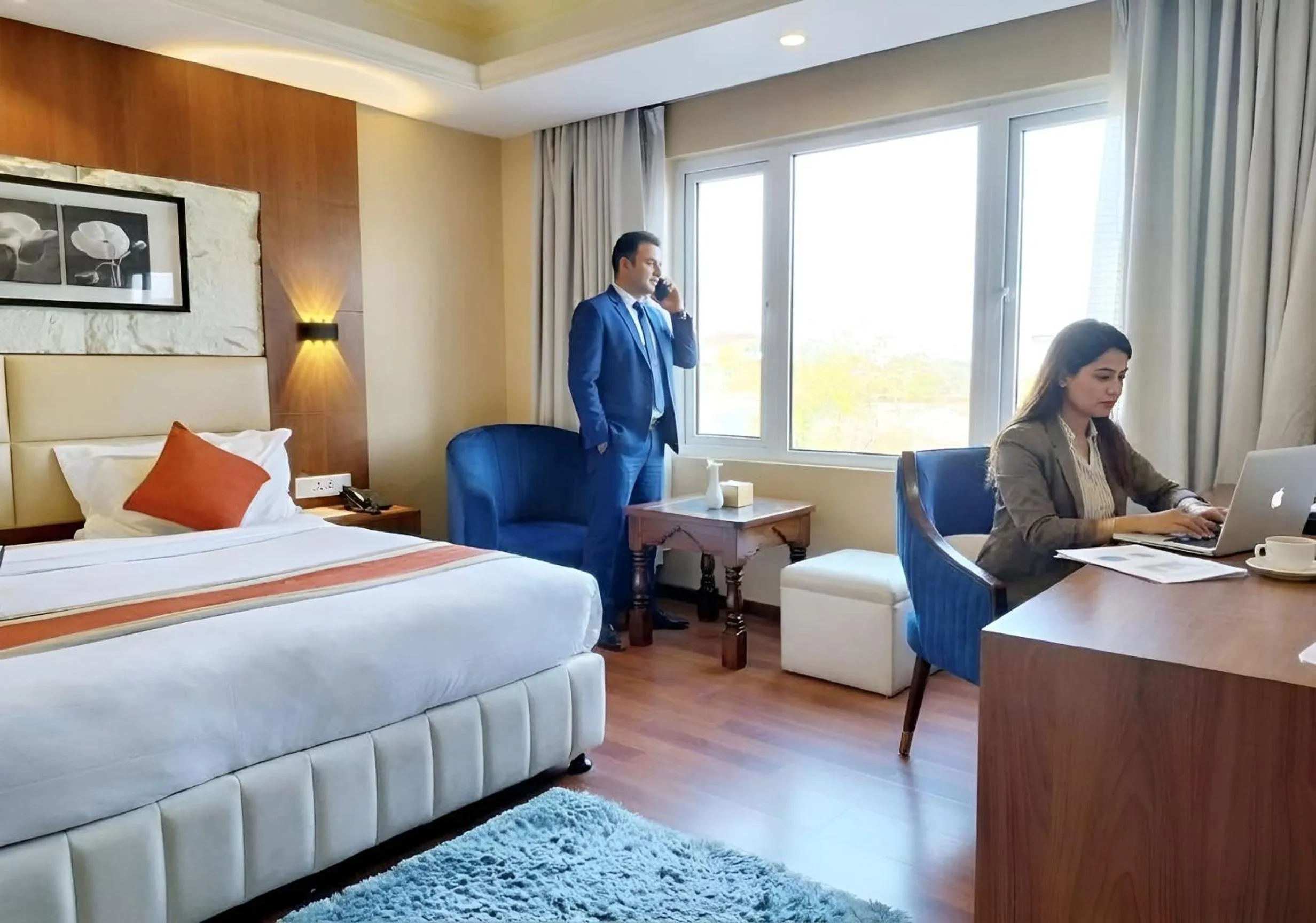 Bed in Kumari Boutique Hotel