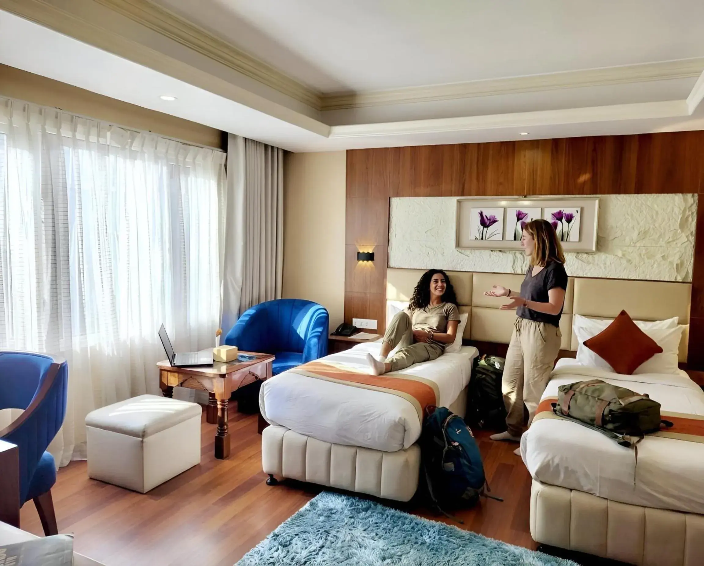 Deluxe Twin Room - single occupancy in Kumari Boutique Hotel Deluxe Twin Room - single occupancy in Kumari Boutique Hotel