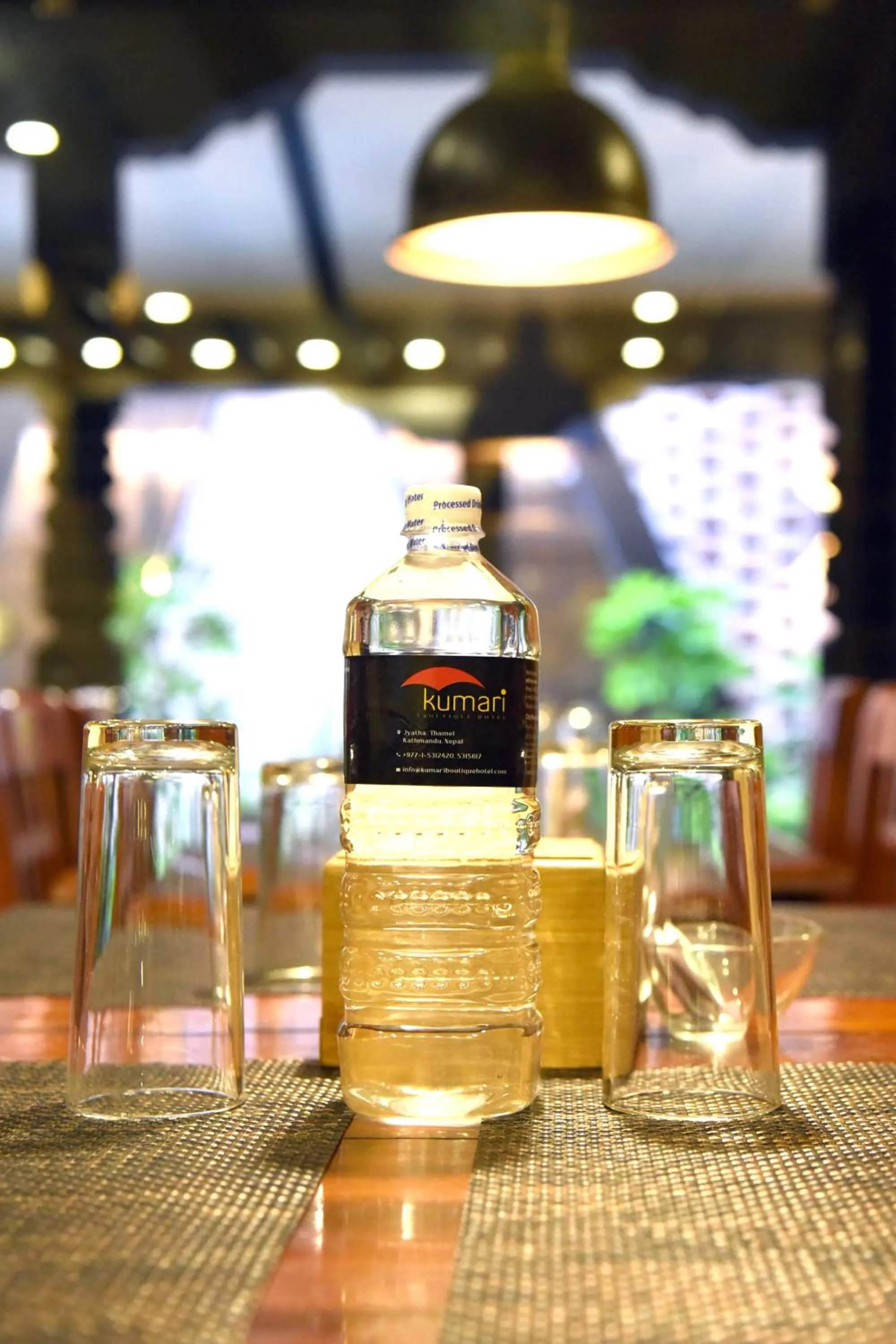 Drinks in Kumari Boutique Hotel