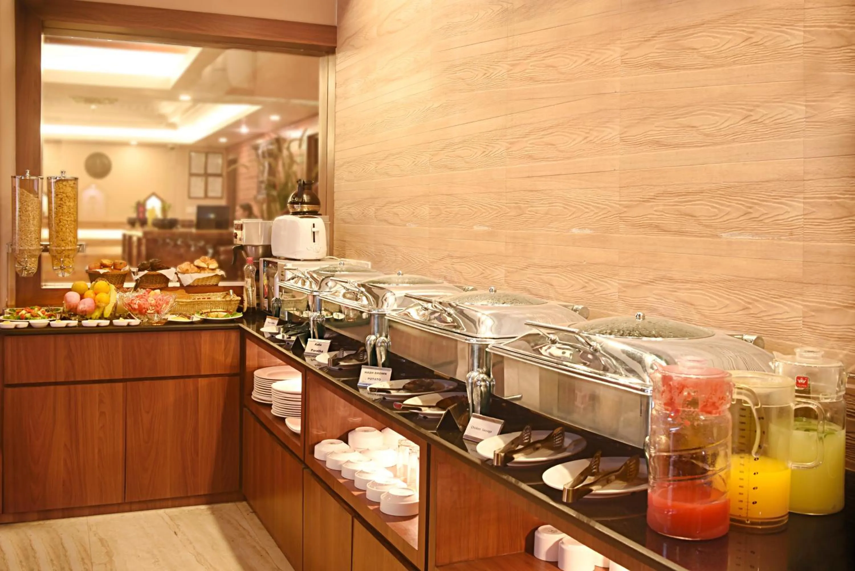 Buffet breakfast in Kumari Boutique Hotel