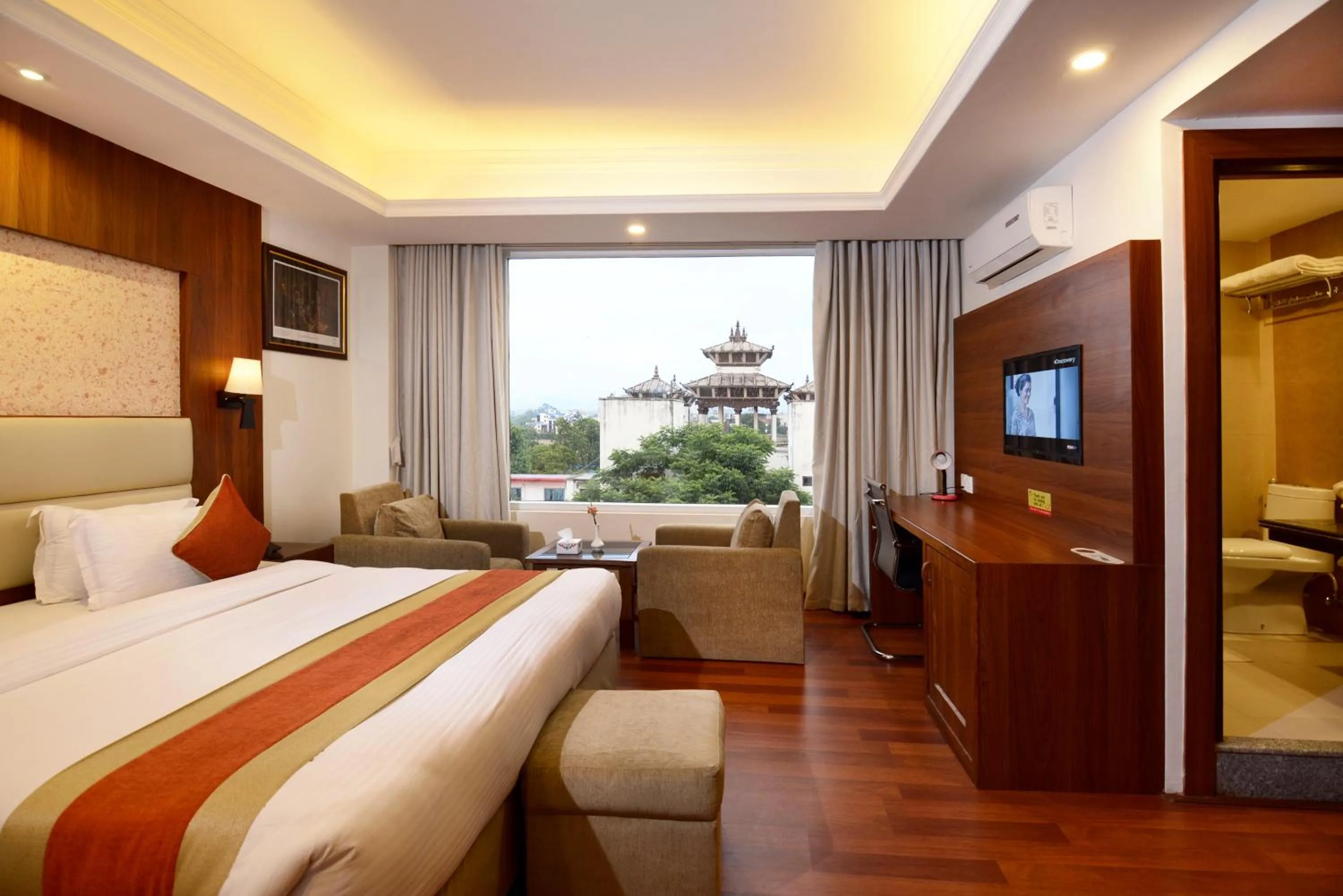 City view, Bed in Kumari Boutique Hotel