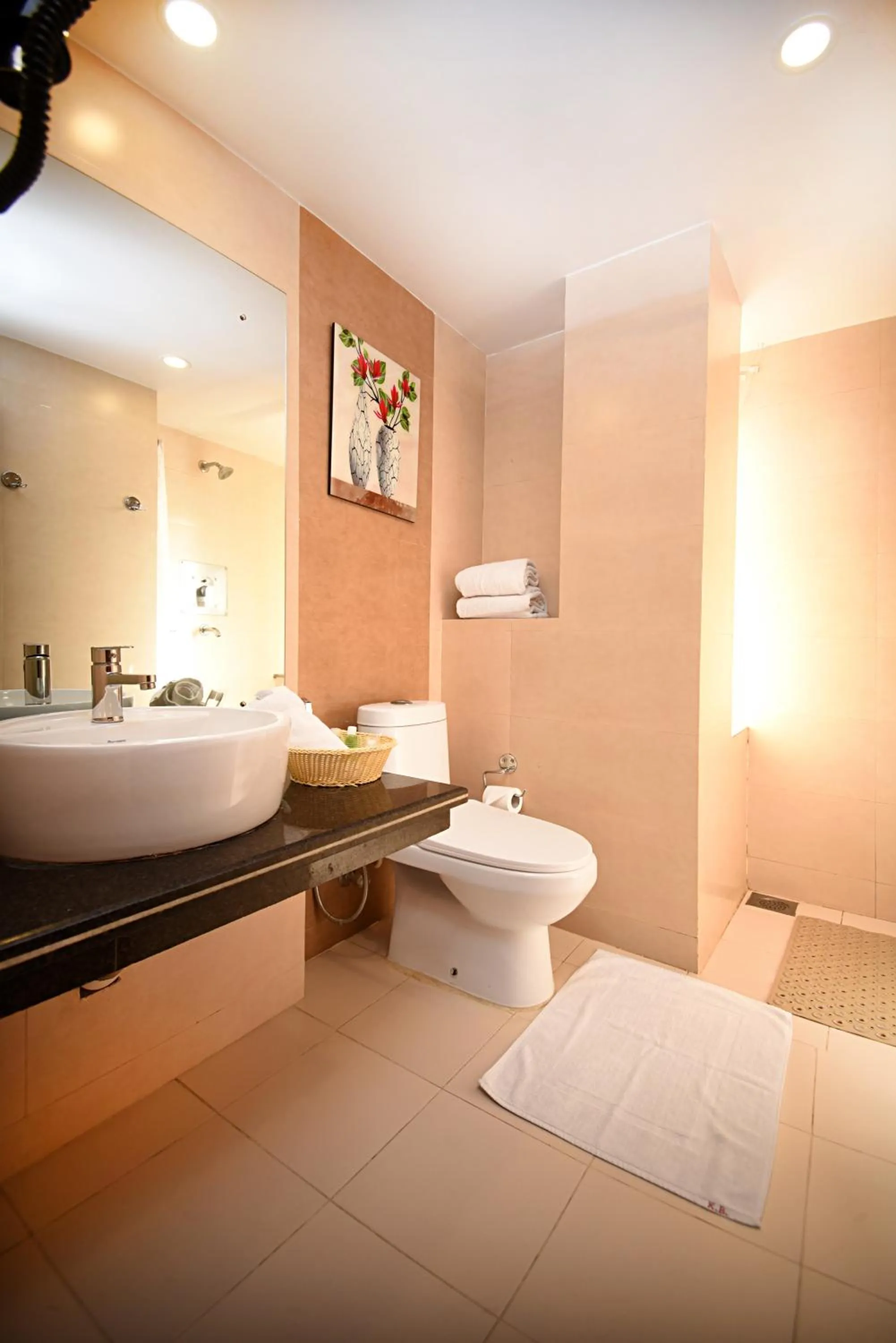 Bathroom in Kumari Boutique Hotel