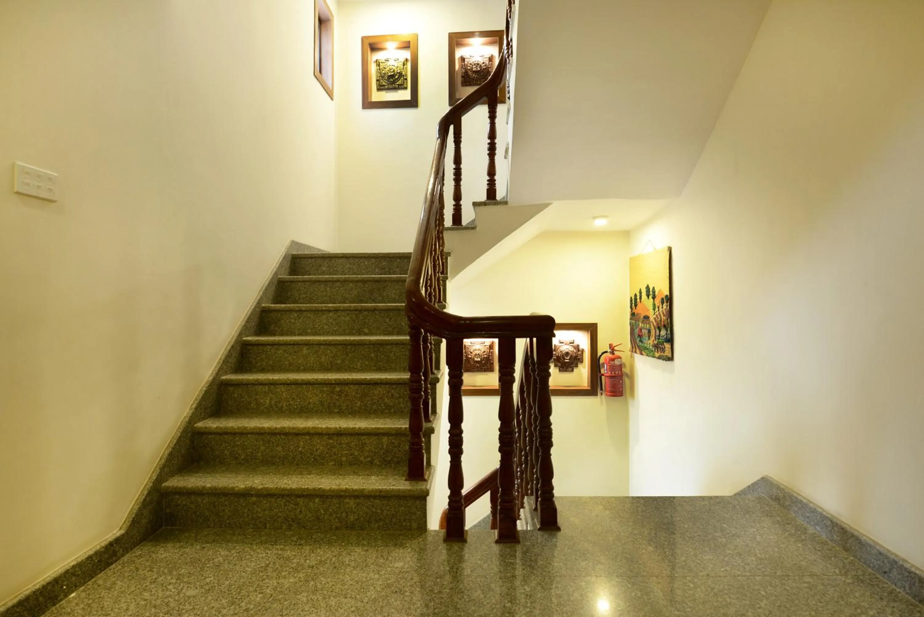 Decorative detail in Kumari Boutique Hotel