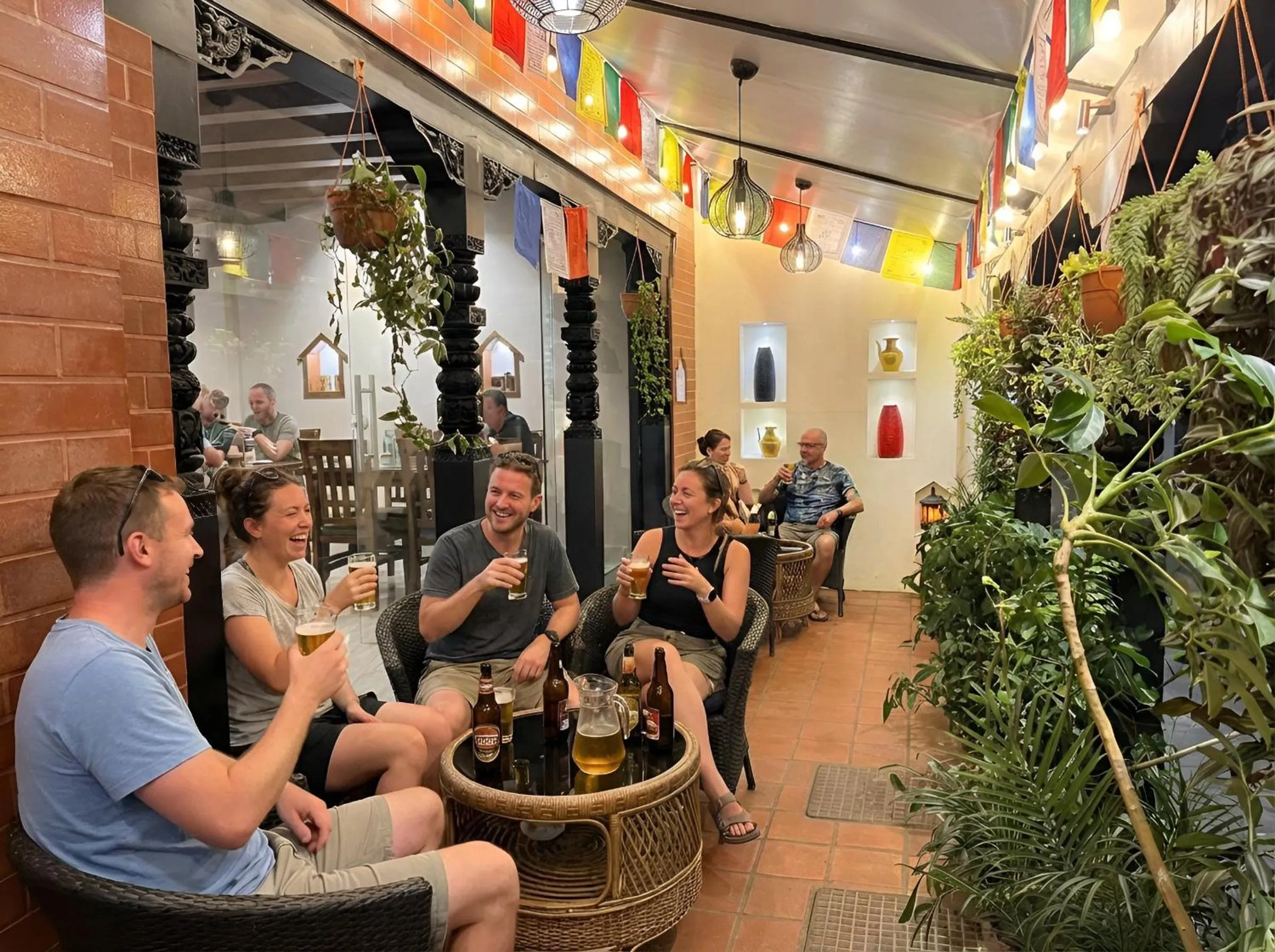 Restaurant/places to eat in Kumari Boutique Hotel