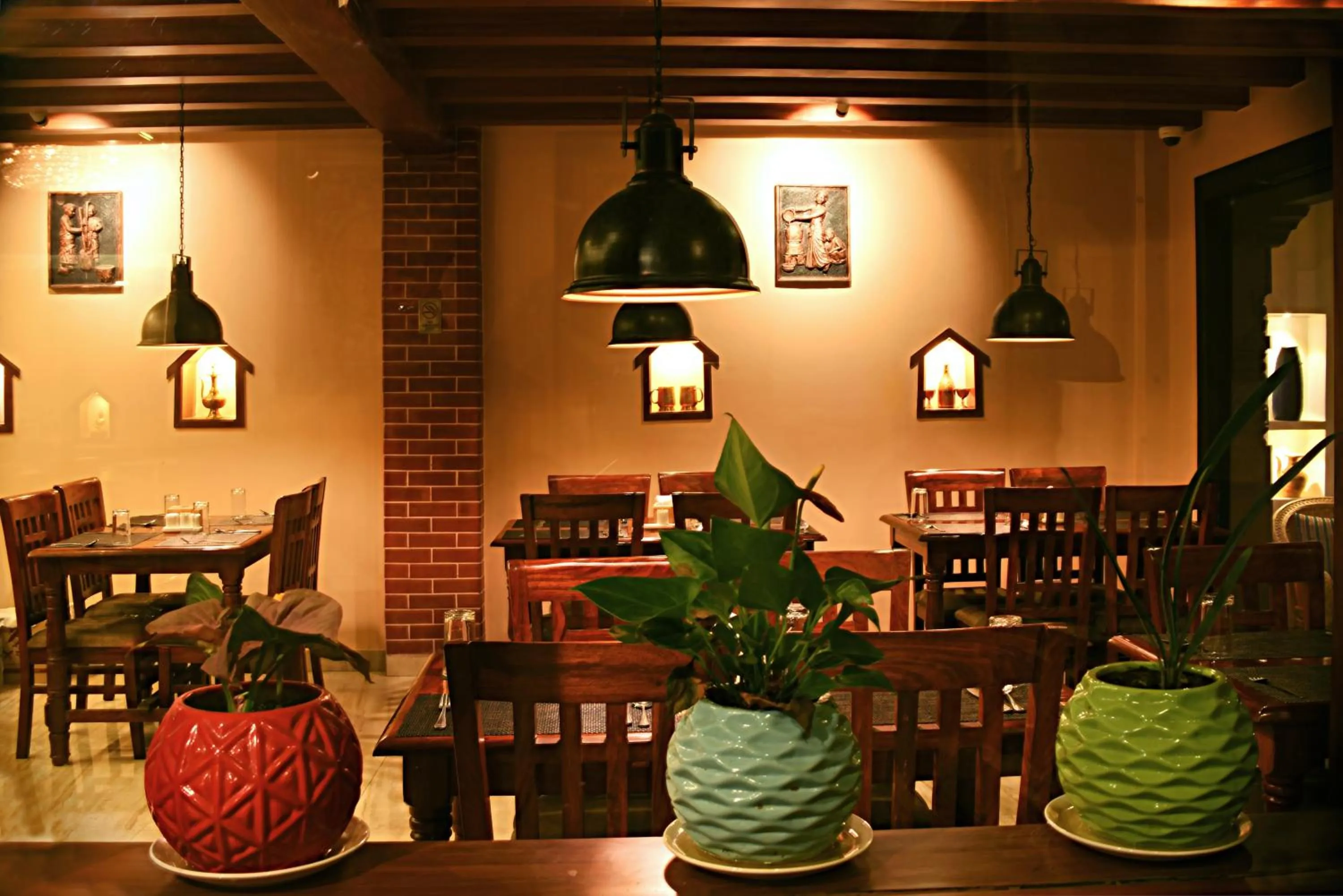 Restaurant/places to eat in Kumari Boutique Hotel