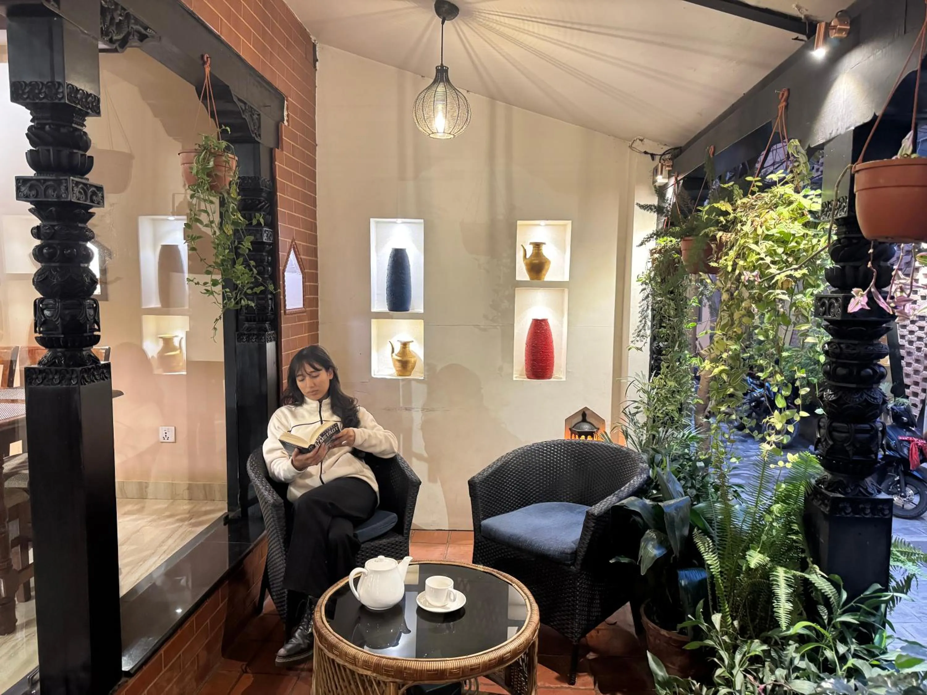 Restaurant/places to eat in Kumari Boutique Hotel